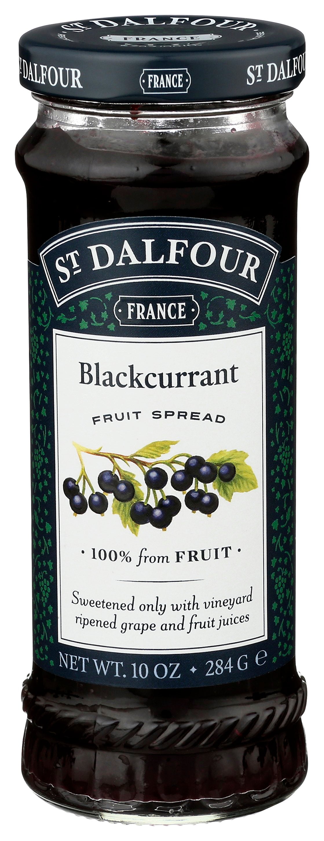 ST DALFOUR CONSERVE BLCK CURRANT - Case of 6