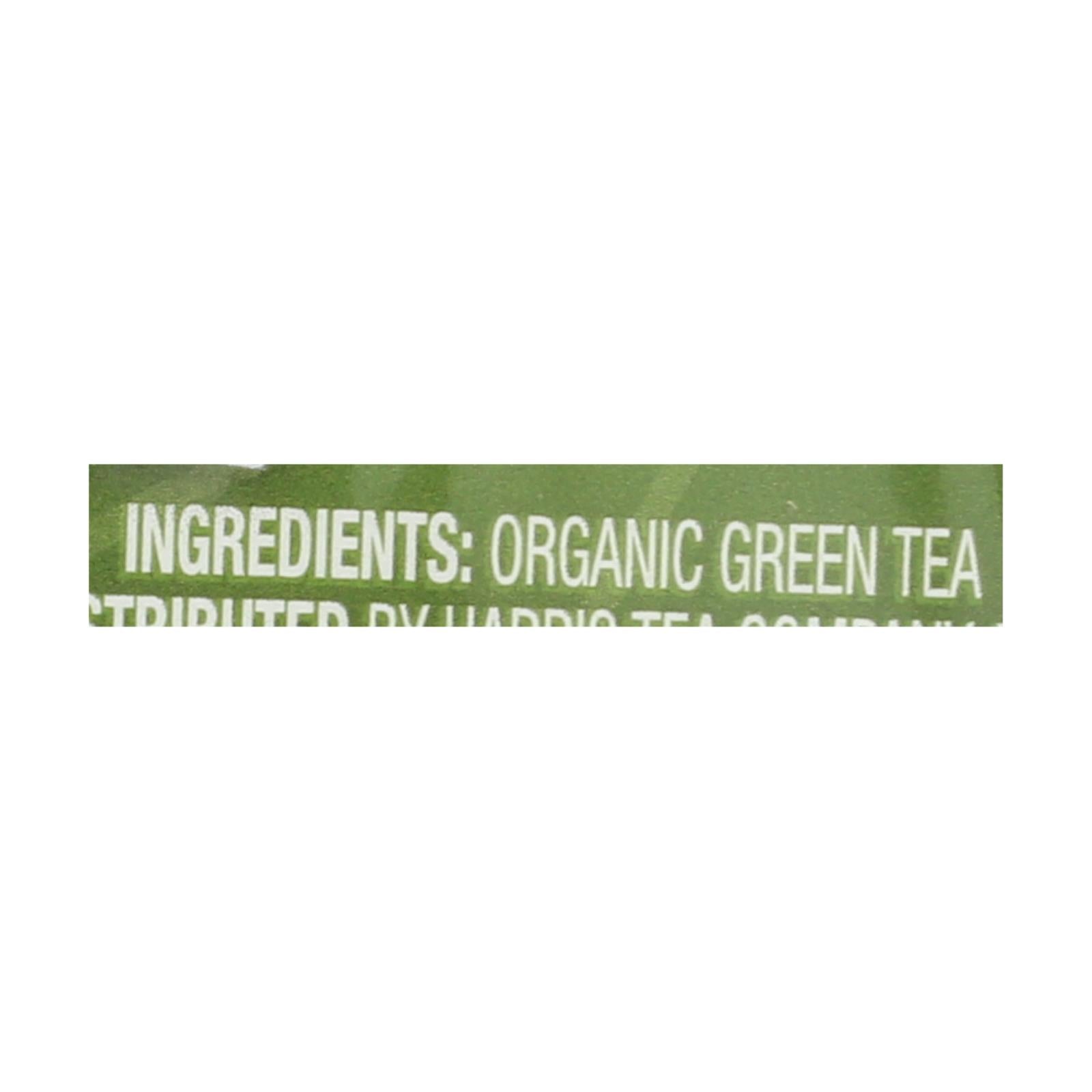 Newman's Own Organics Organic Green Tea - Case Of 6 - 40 Bags