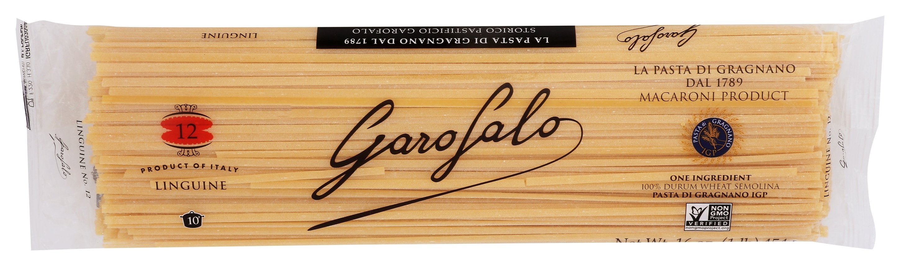 GAROFALO PASTA LINGUINI - Case of 20