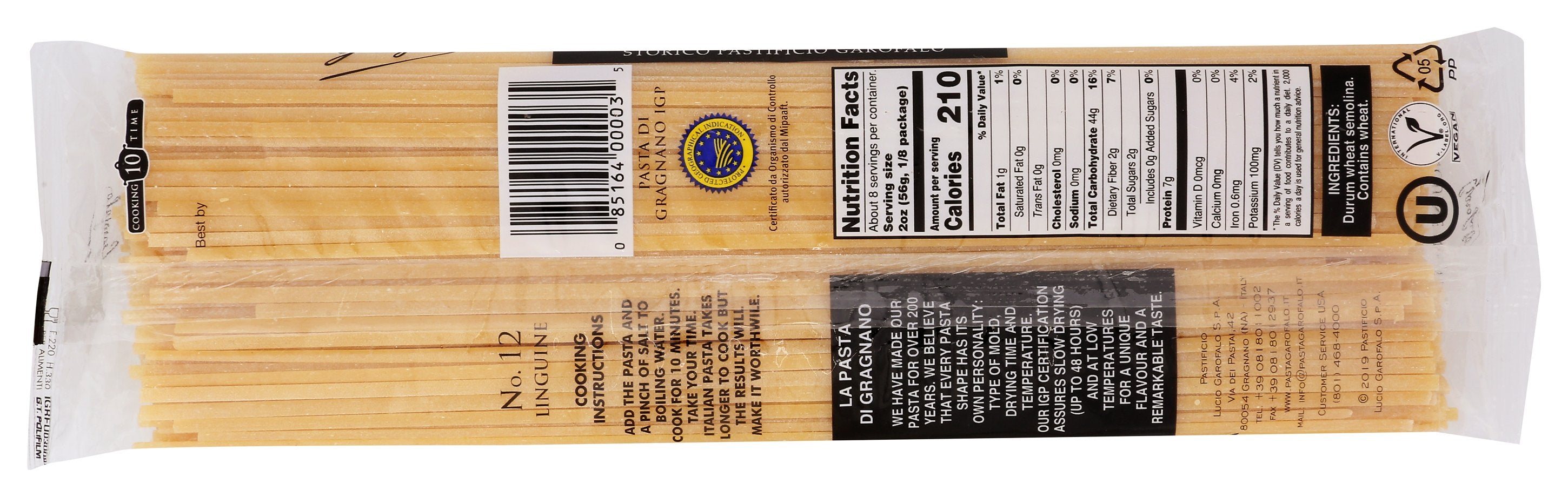 GAROFALO PASTA LINGUINI - Case of 20
