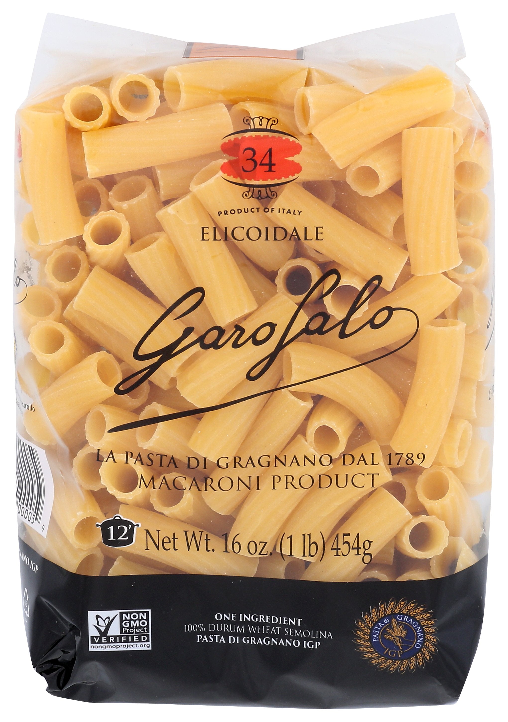 GAROFALO PASTA ELICOIDAL - Case of 12