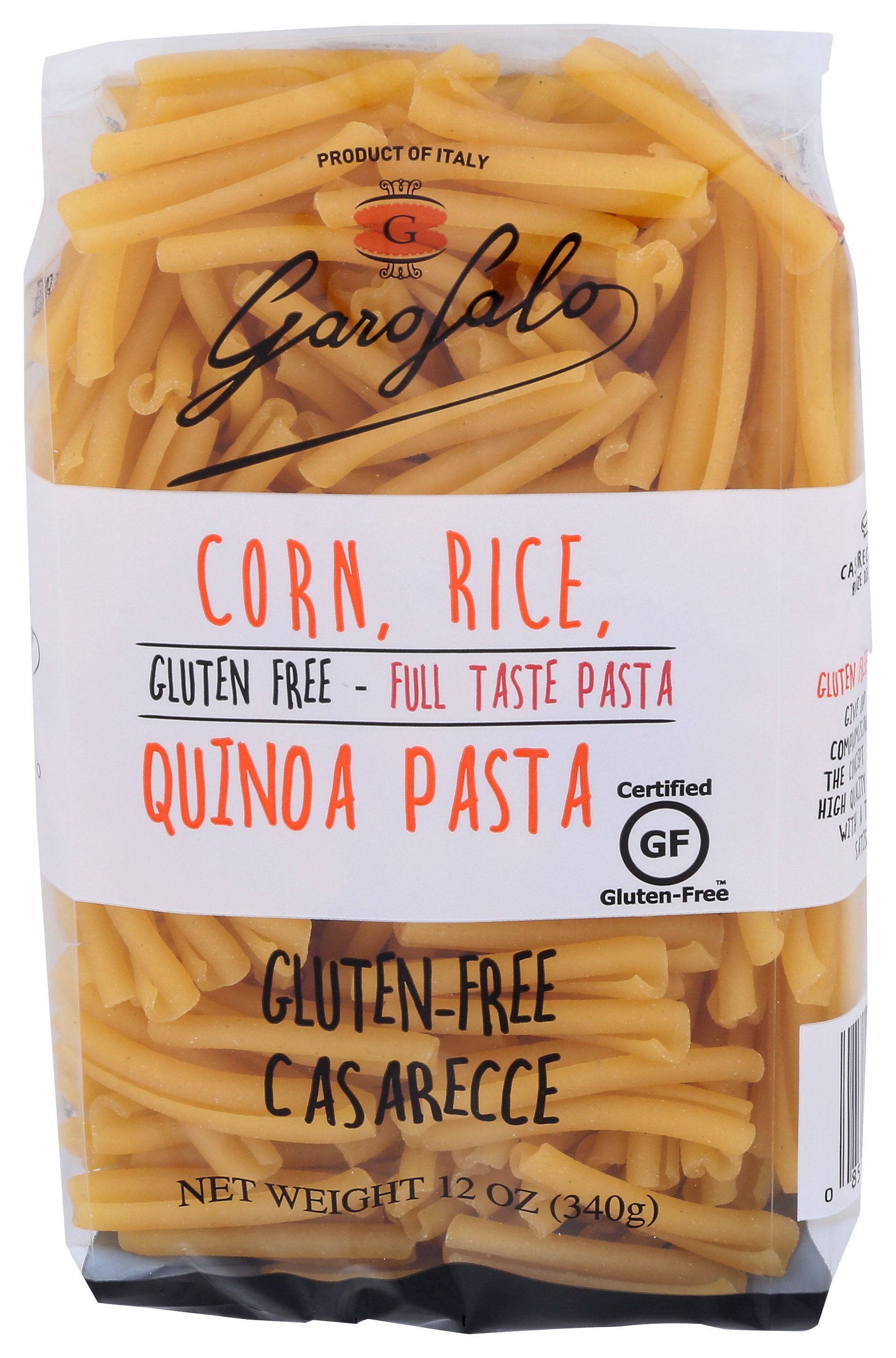 GAROFALO CASARECCE GLUTEN FREE - Case of 12