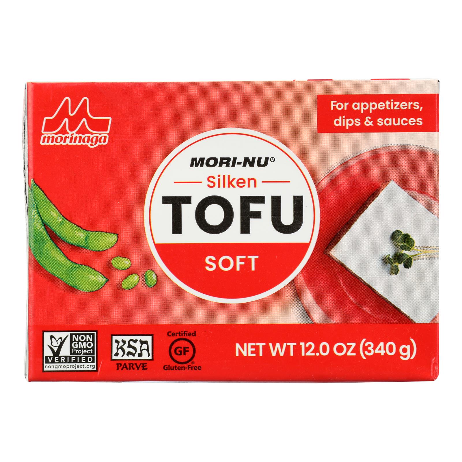 Mori-nu - Tofu Silken Soft Ss - CS of 12-10.8 OZ