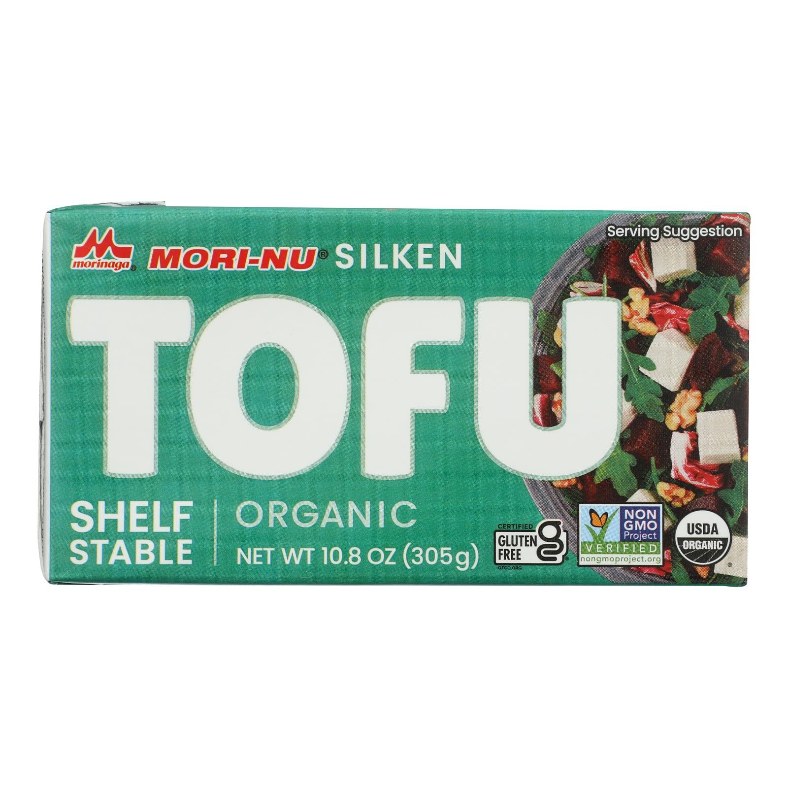 Mori-nu - Tofu Og2 Silken Ss - CS of 12-10.8 OZ