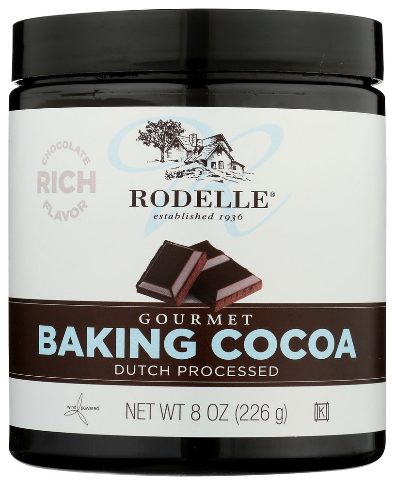 Rodelle Gourmet Baking Cocoa - Case of 6 - 8 oz.