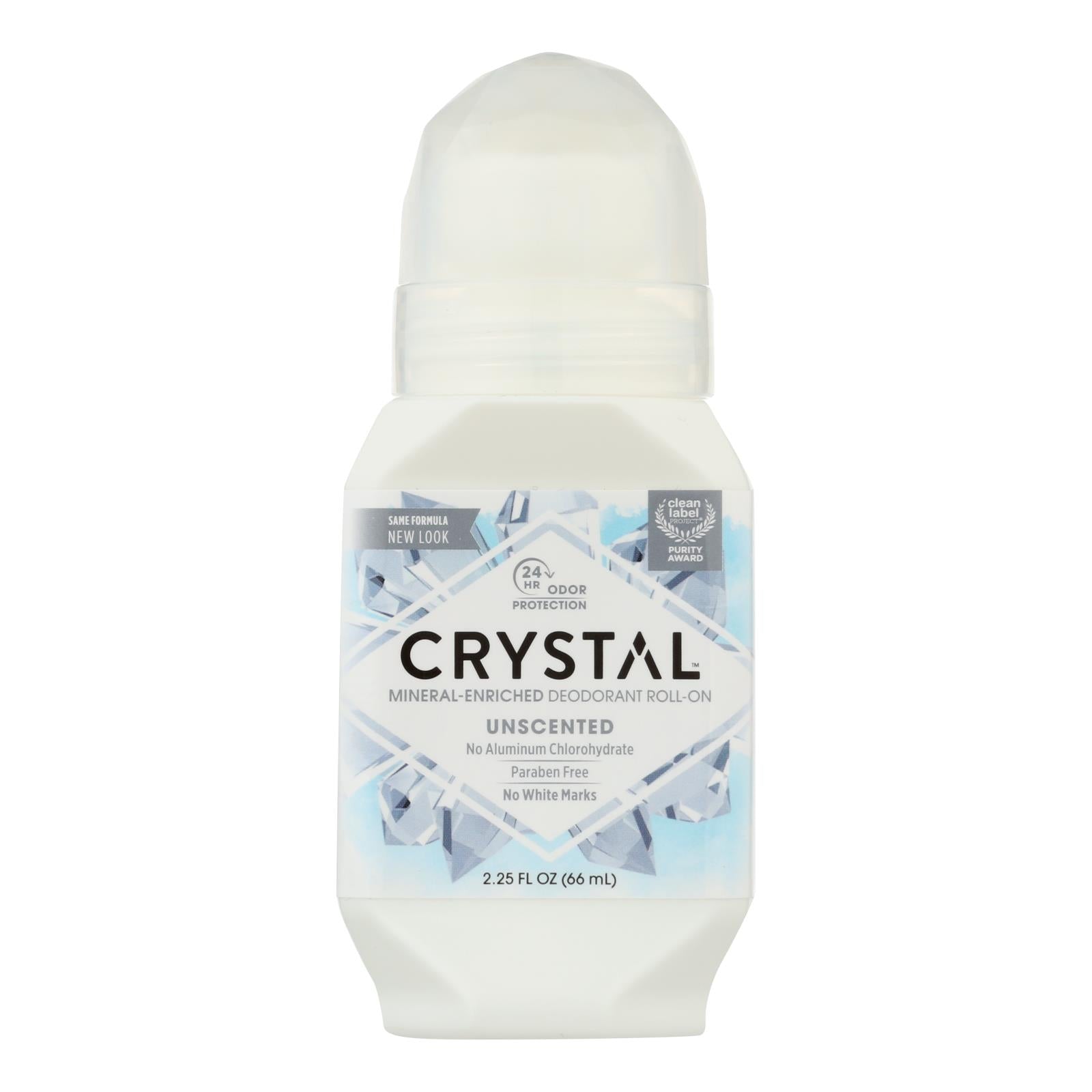 Crystal Body Deodorant Roll-on - 2.25 Fl Oz