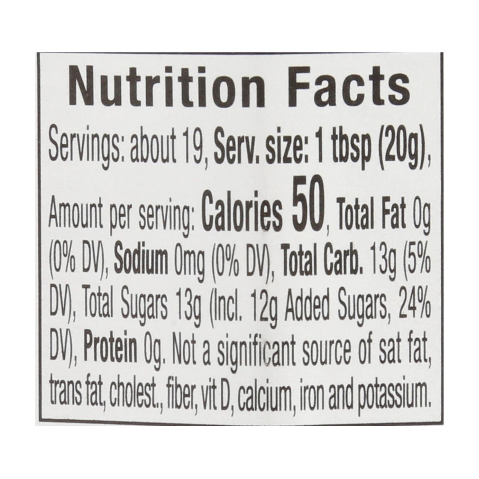 Bonne Maman - Preserves - Mango Peach - Case of 6 - 13 oz