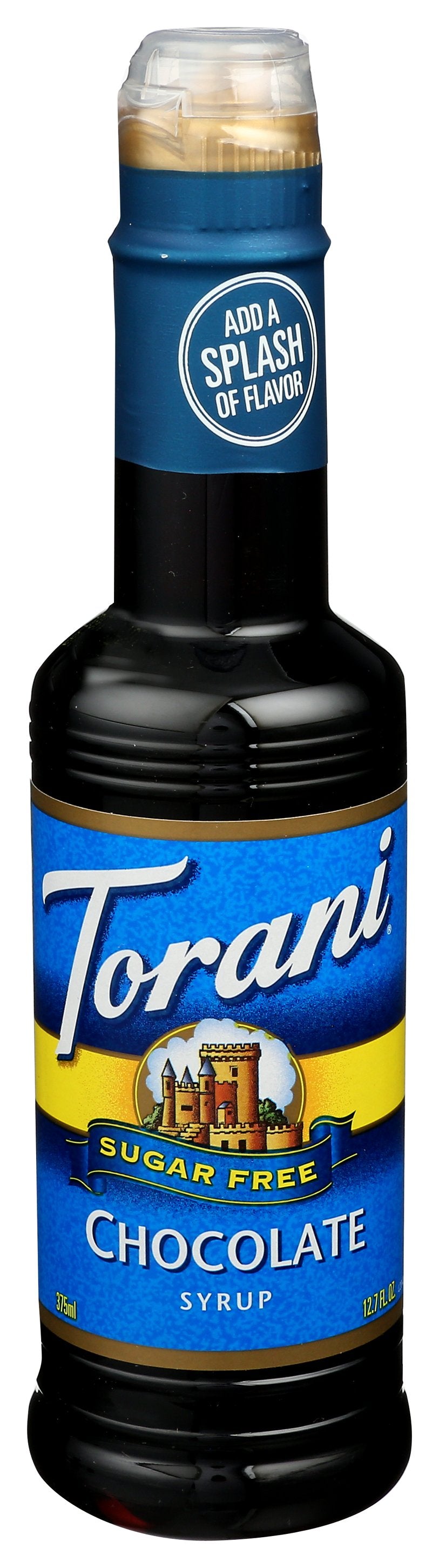 TORANI SYRUP SF CHOC - Case of 4