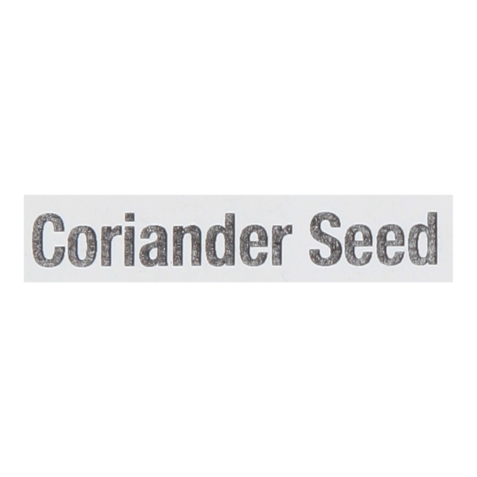 Frontier Herb Coriander Seed Organic Ground - Single Bulk Item - 1lb
