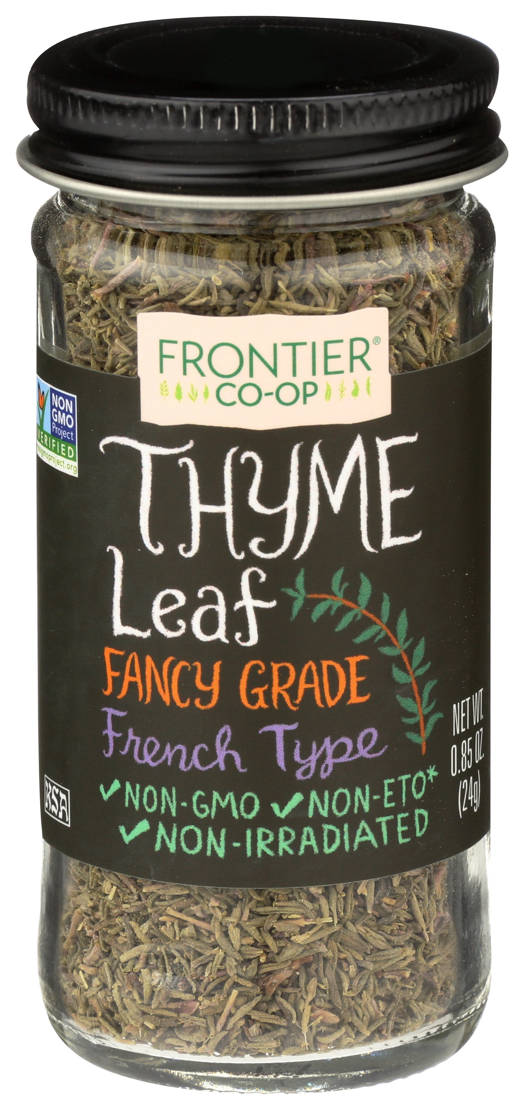 FRONTIER HERB THYME LEAF BTTL
