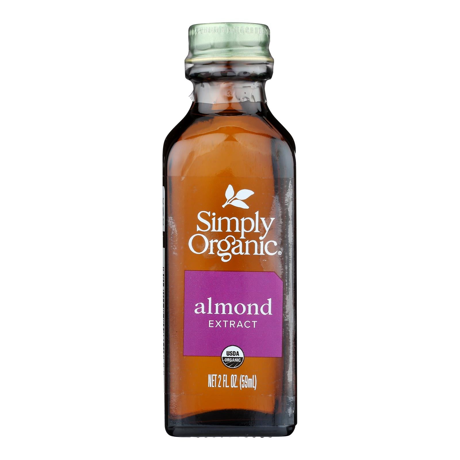 Simply Organic Almond Extract - Organic - 2 Oz