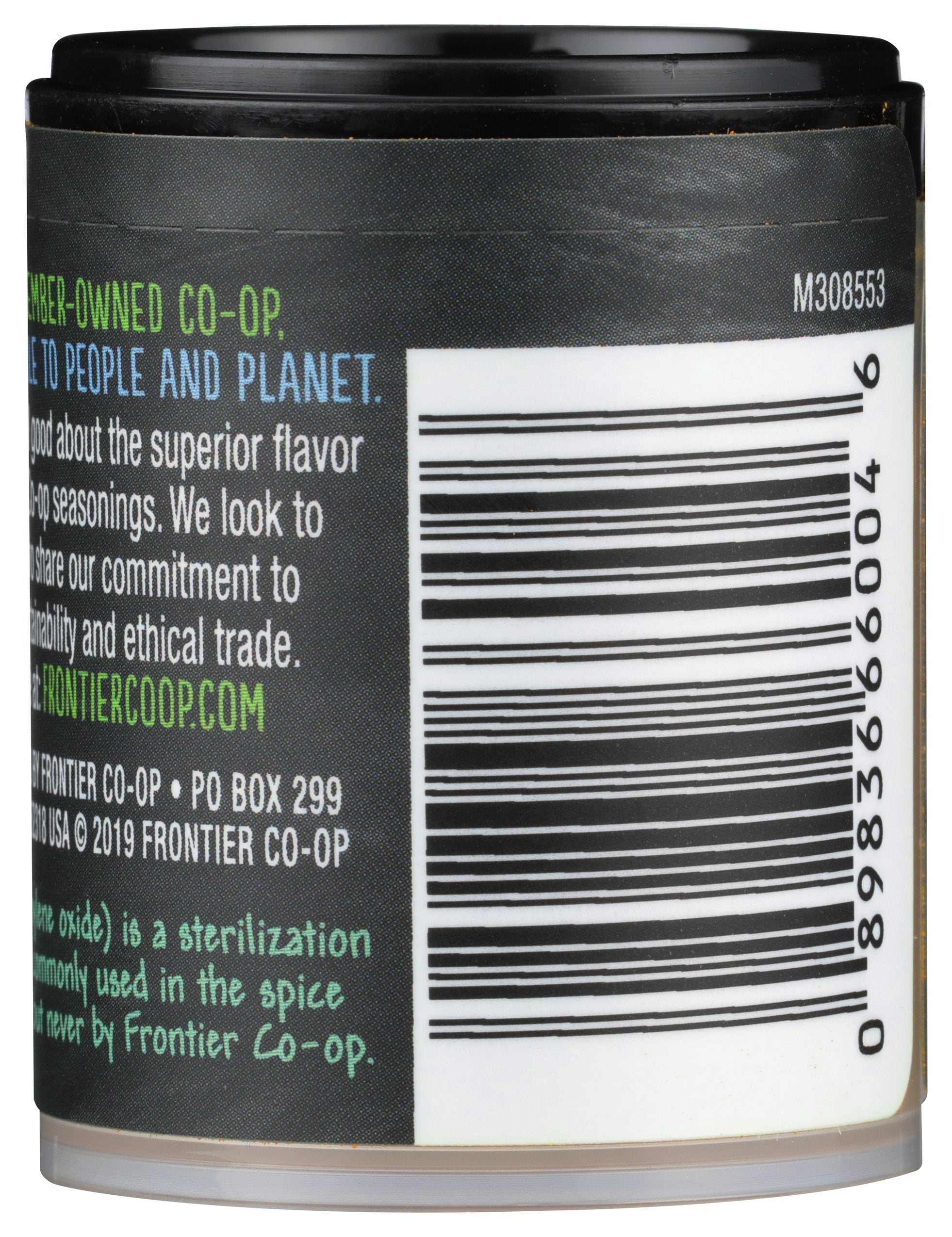 FRONTIER HERB SPICE TURMERIC ROOT GRND - Case of 6
