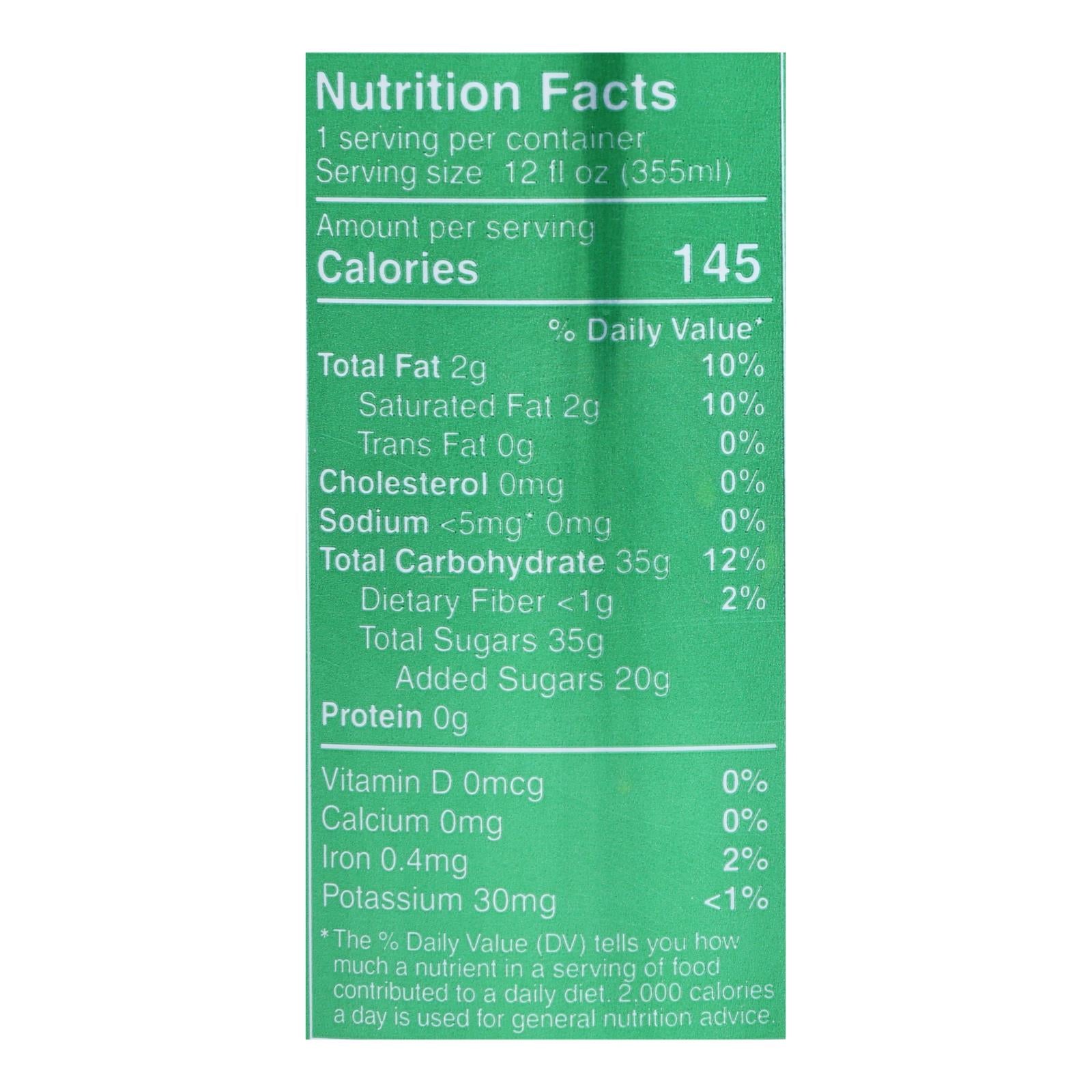 Reed's - Ginger Beer 650 Extra - Case of 6 - 4/12 FZ