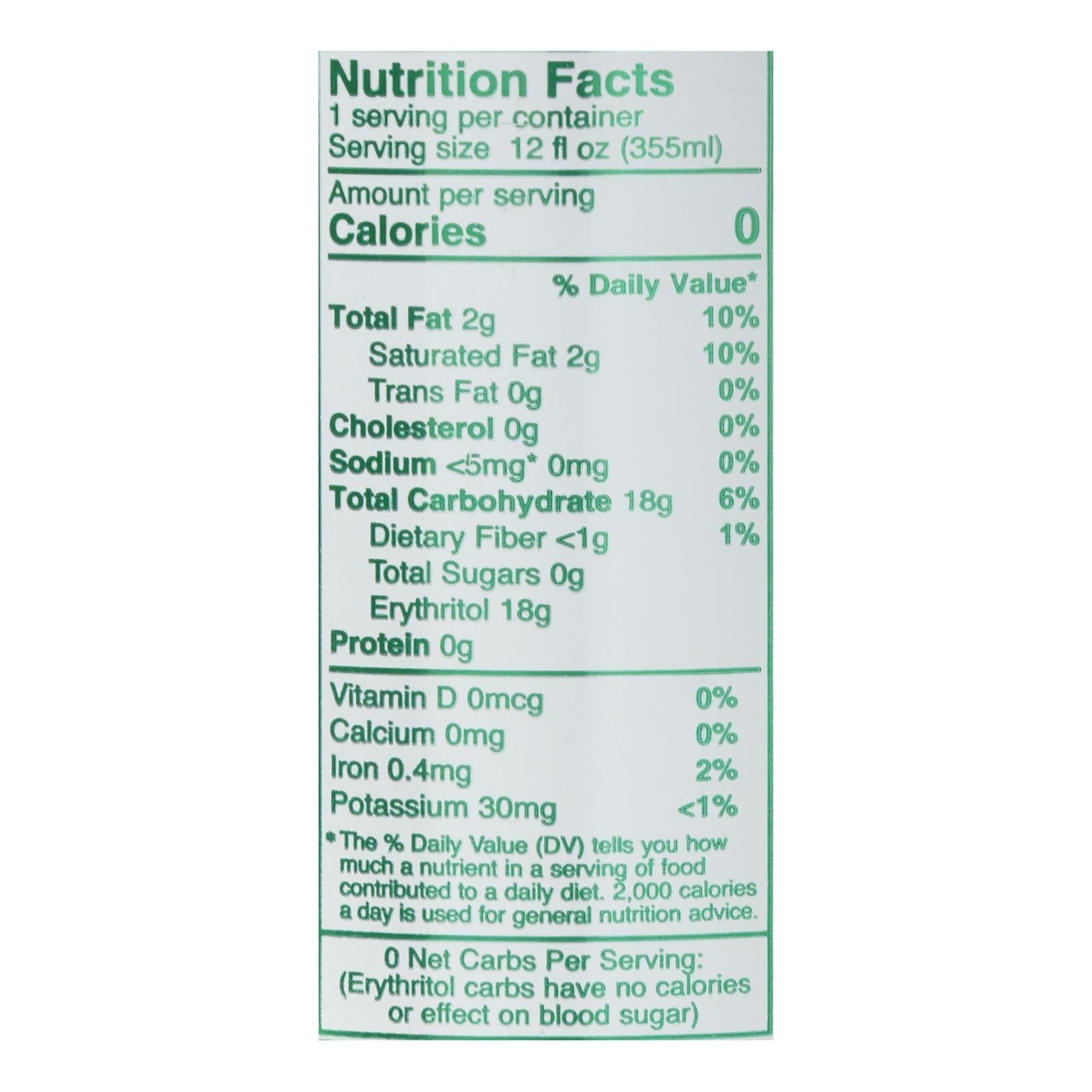 Reed's - Ginger Beer 652 0 Sugar - Case of 6 - 4/12 FZ