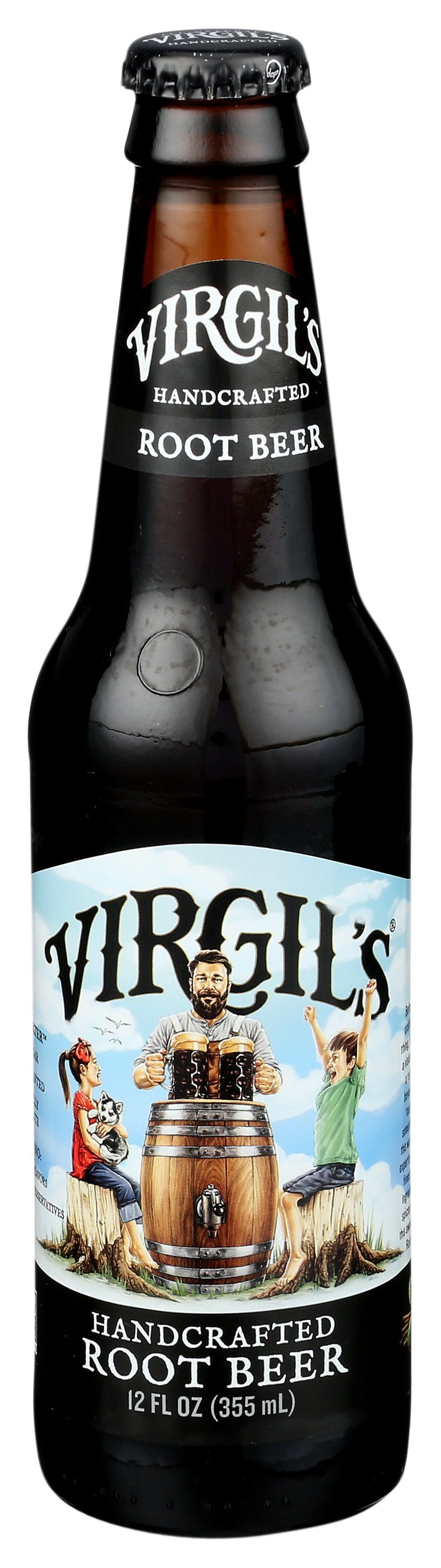 VIRGILS SODA ROOT BEER DNU *0903411200 - Case of 24