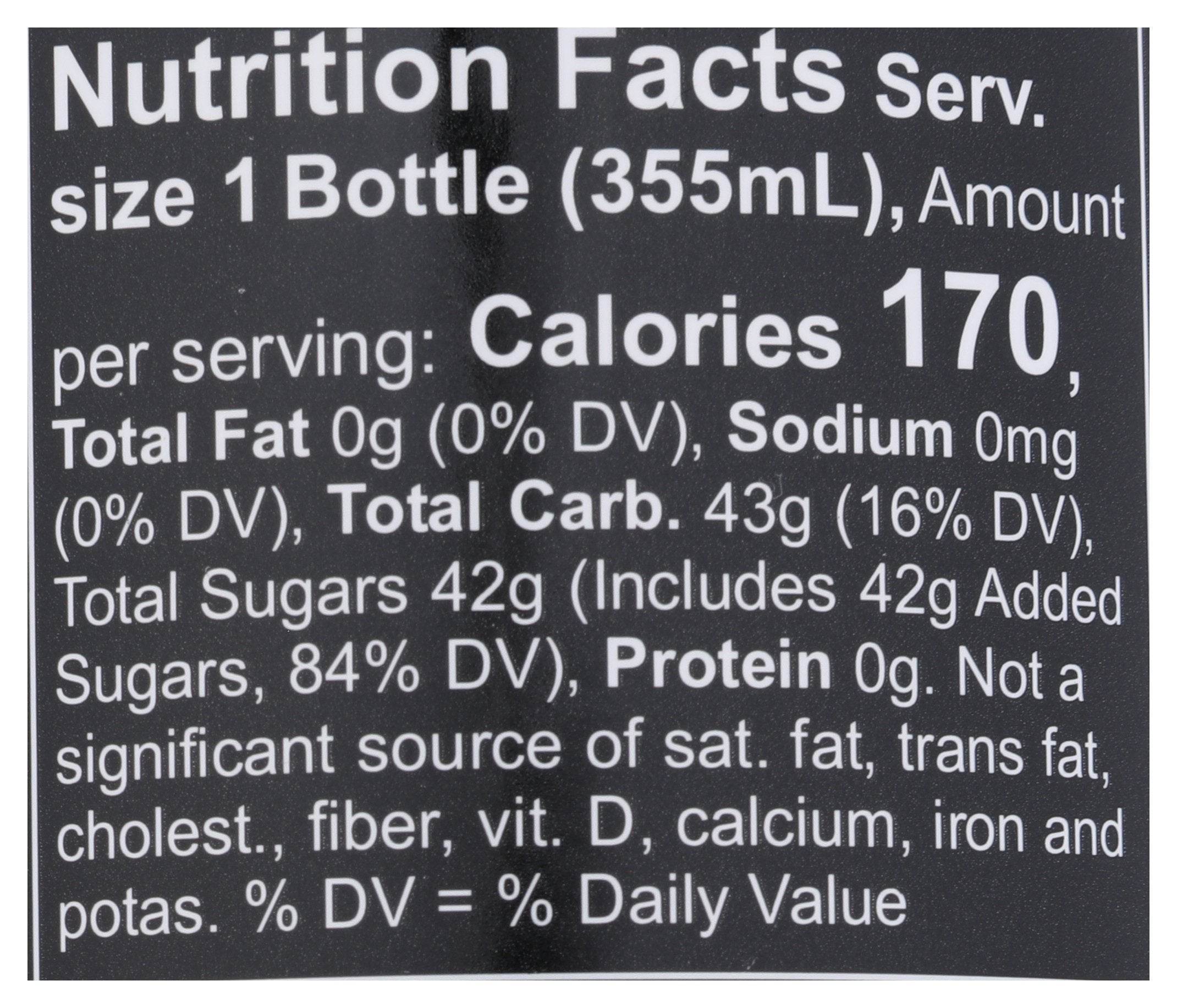 VIRGILS SODA CREAM 4PK - Case of 6