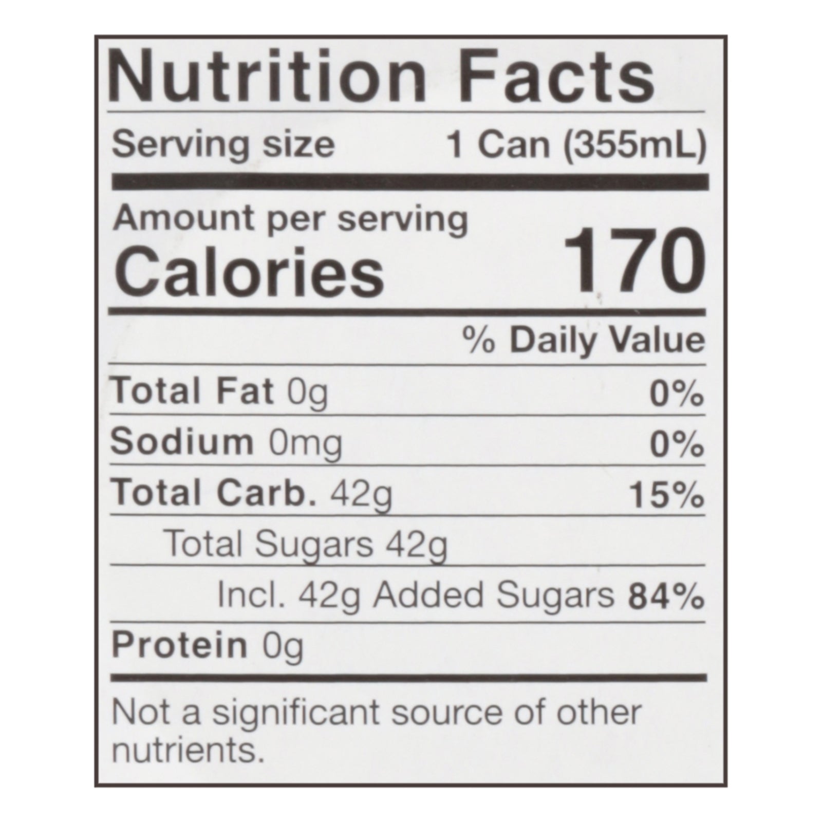 Virgil's - Soda Root Beer - CS of 6-4/12 FZ