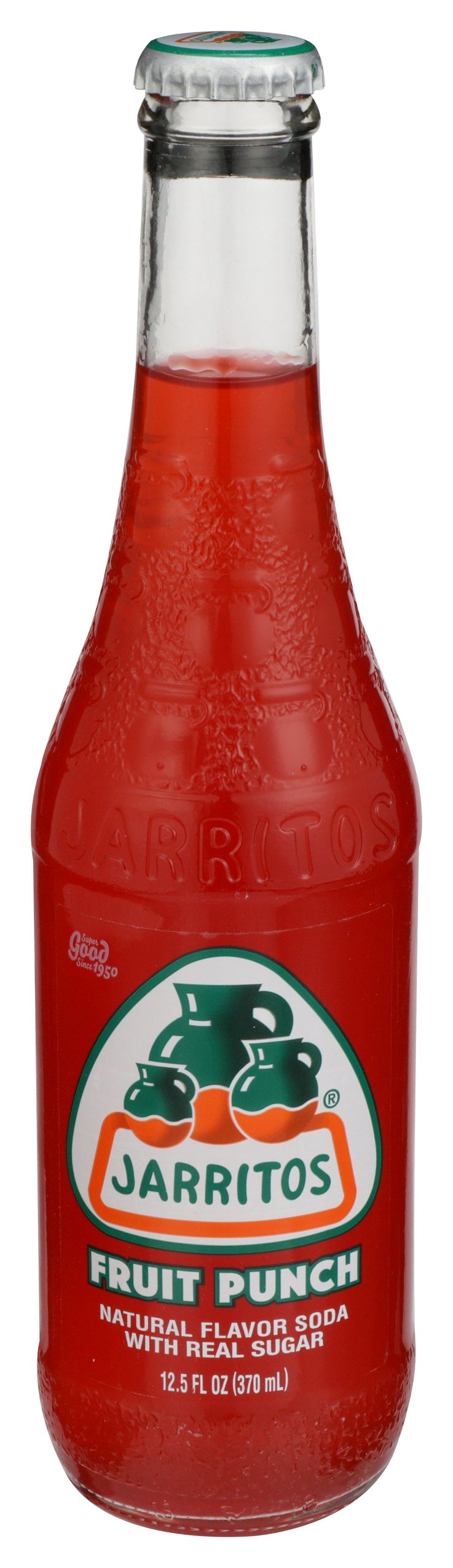 JARRITOS BEV FRUIT PUNCH 4PK - Case of 6
