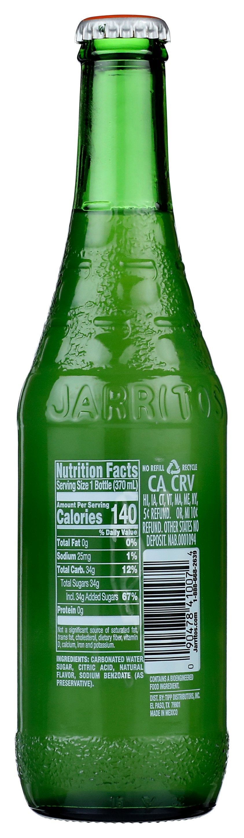 JARRITOS SODA GRAPEFRUIT - Case of 24