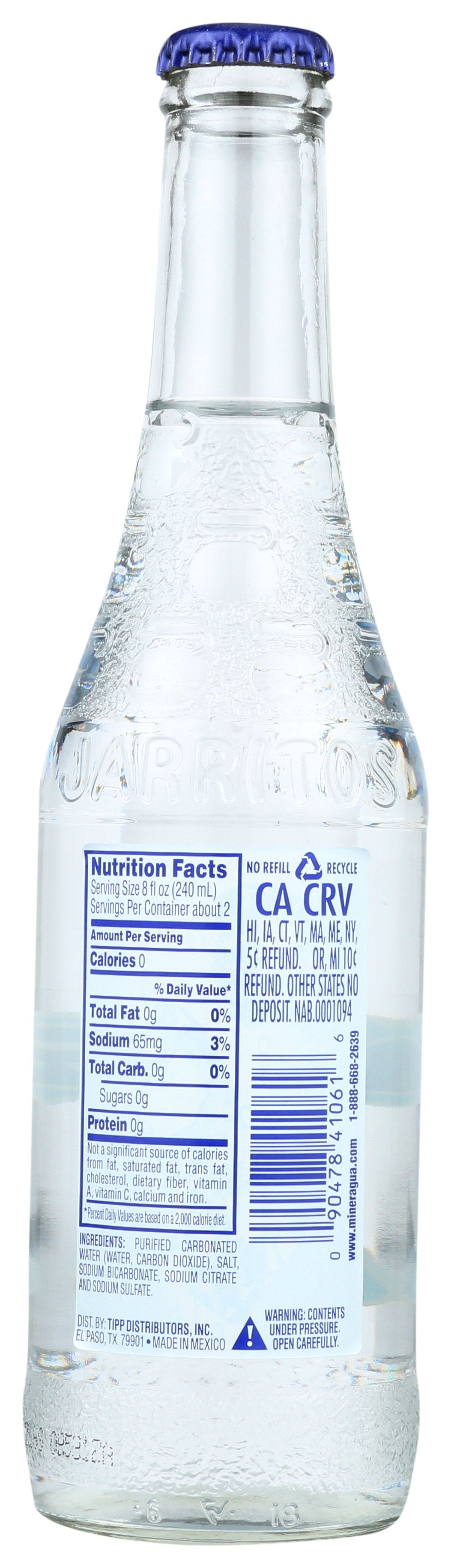 MINERAGUA SODA MINERAGUA - Case of 24