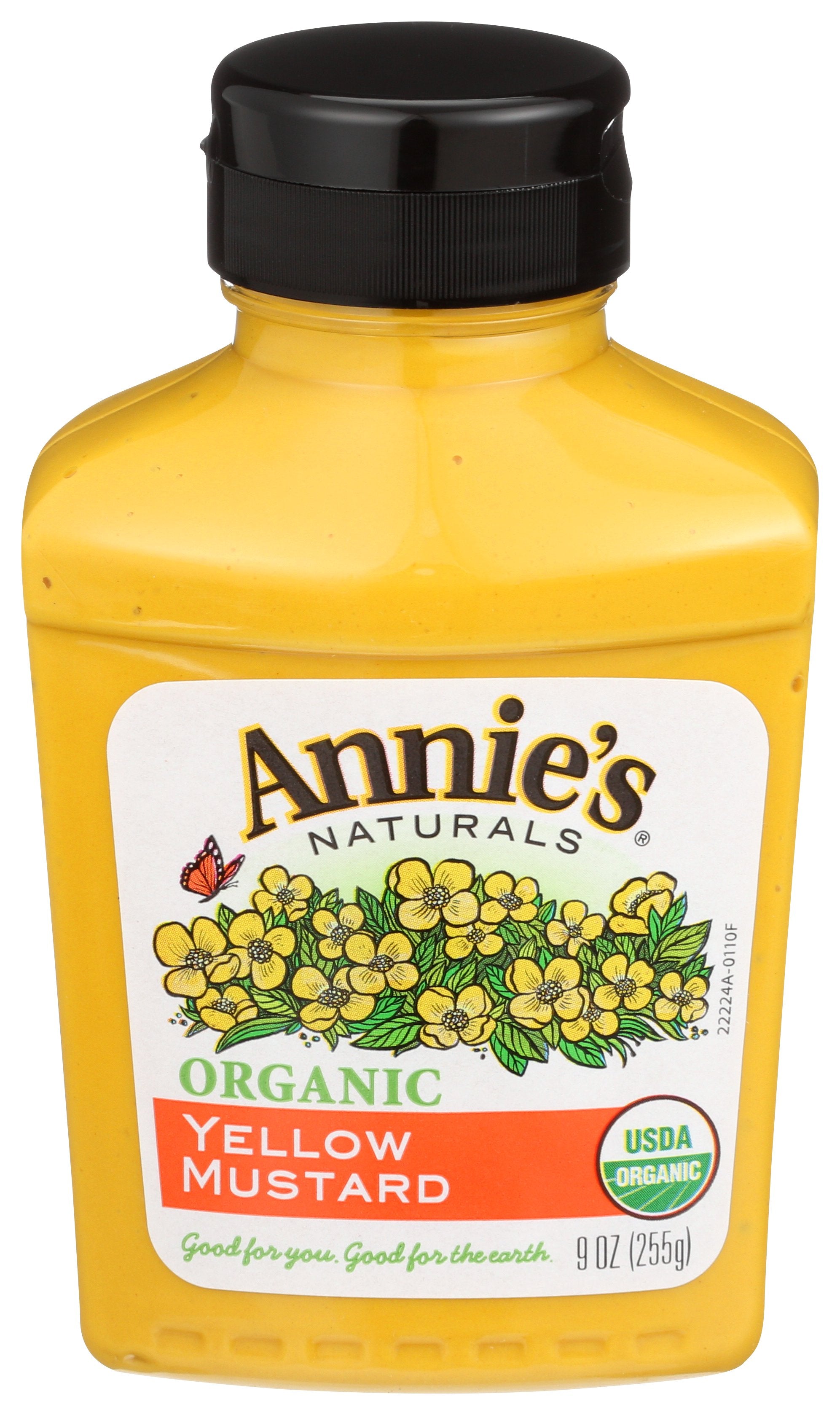 ANNIES HOMEGROWN MUSTARD YELLOW - Case of 12