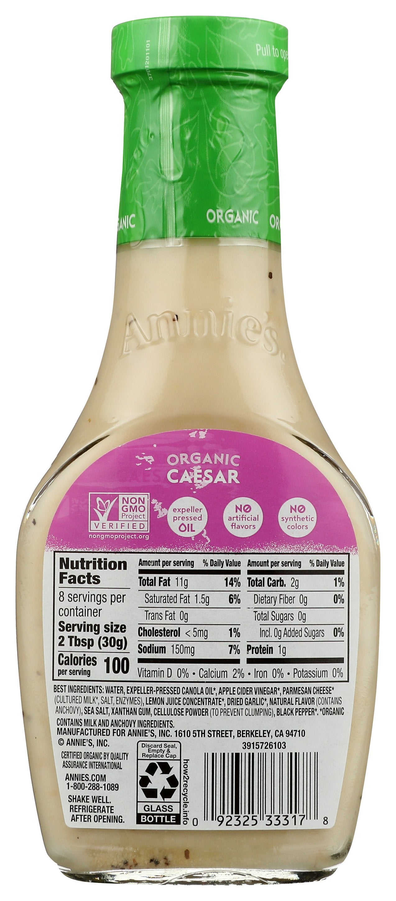 ANNIES HOMEGROWN DRSSNG CAESAR