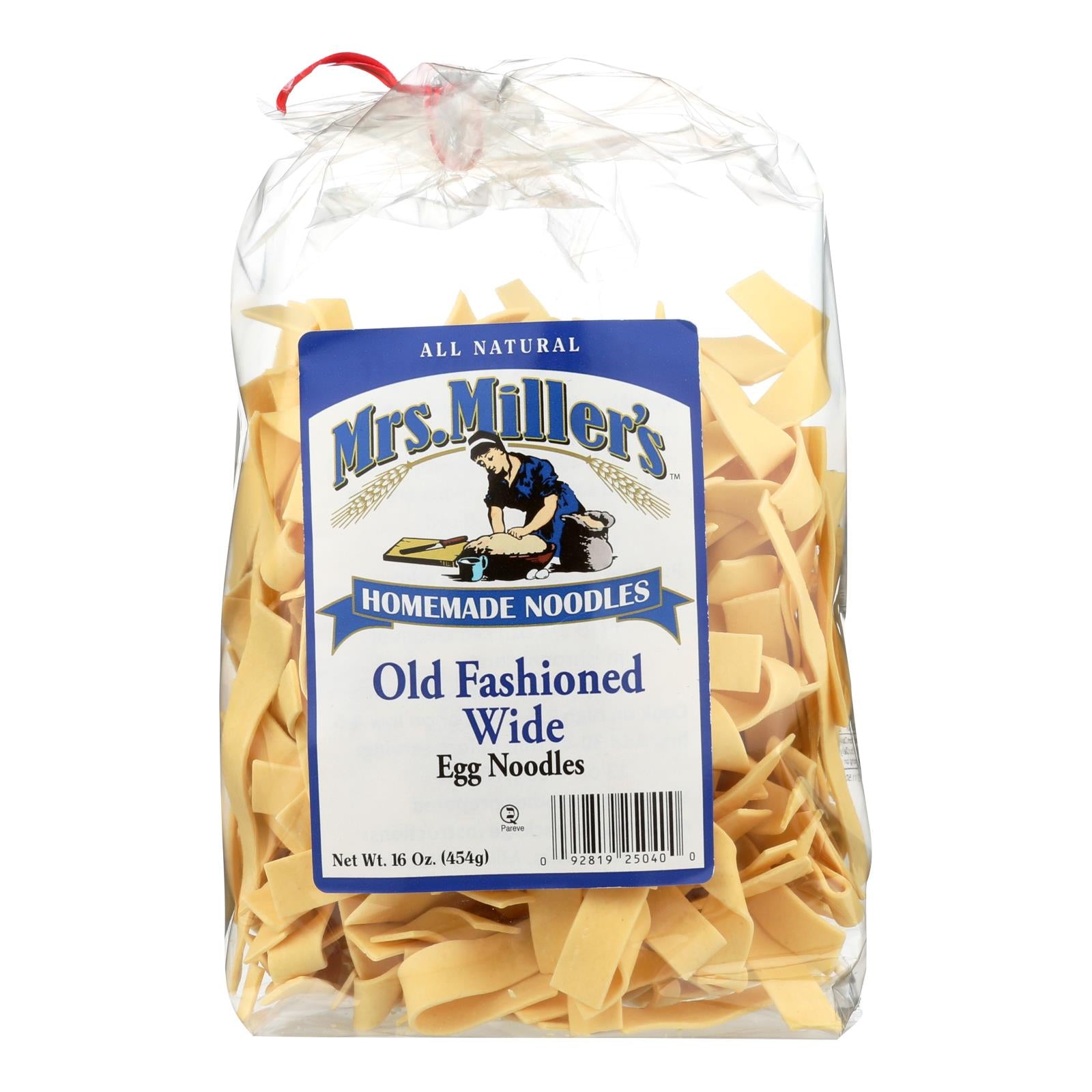 Mrs. Miller's Old Fashioned Wide Egg Noodles - Case Of 6 - 16 Oz