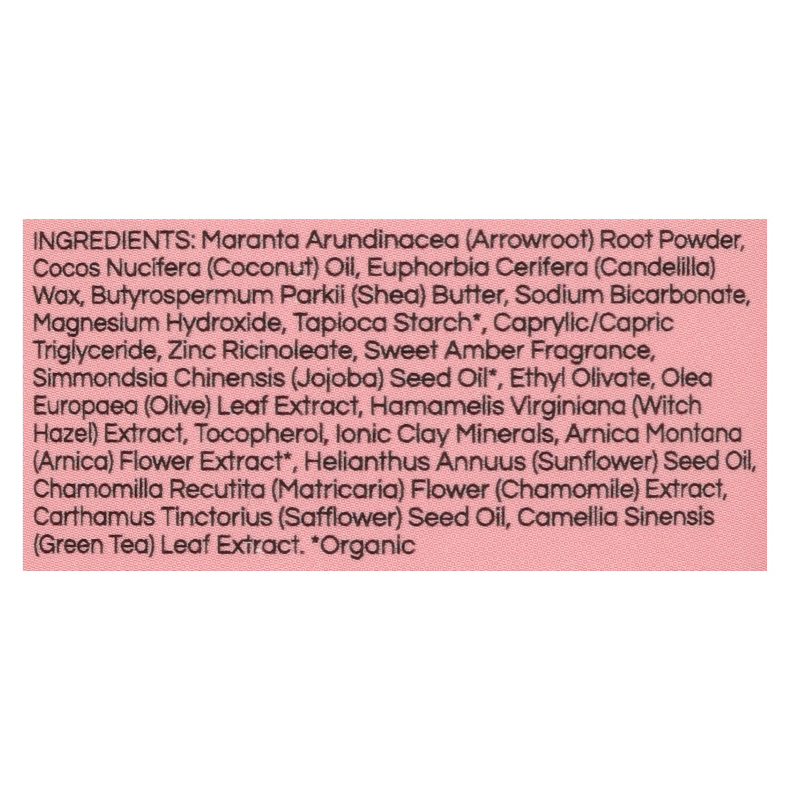 Zion Health - Clydry Deodorant Sweet Ambr/bold - 1 Each - 2.8 OZ