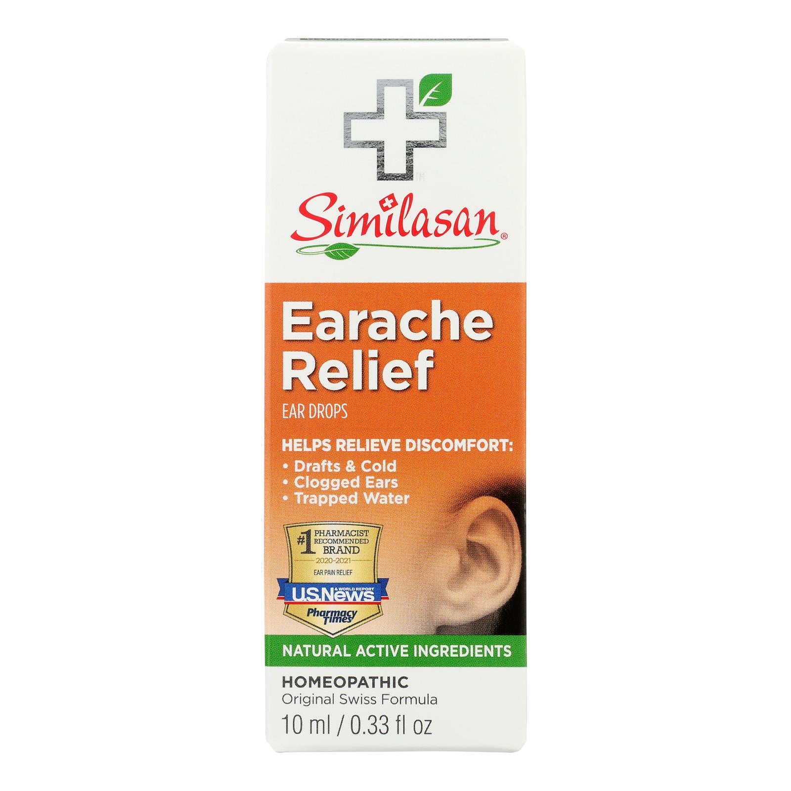 Similasan Ear Relief Ear Drops - 10 Ml