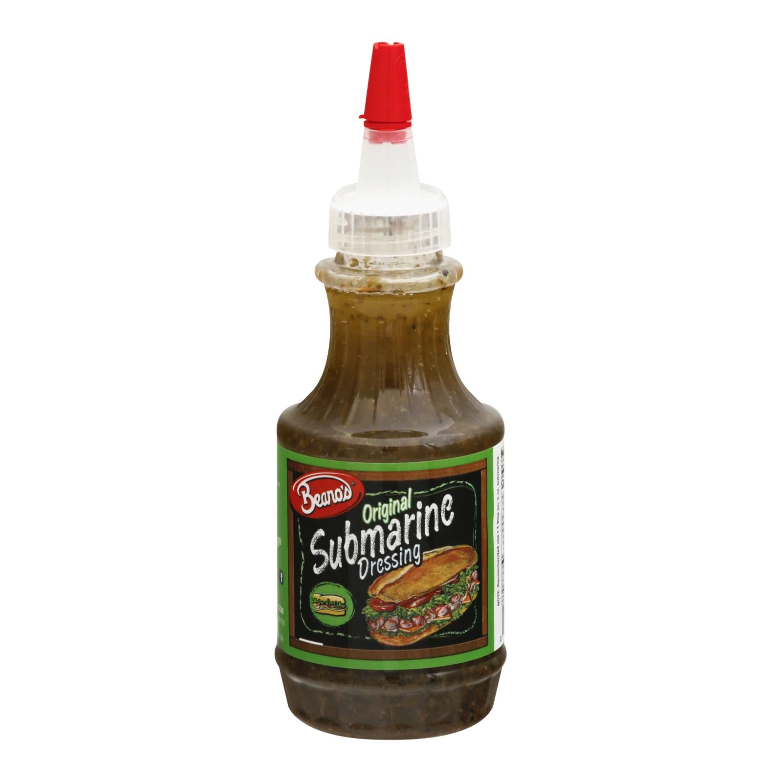 Beano's Submarine Dressing - Original - Case of 12