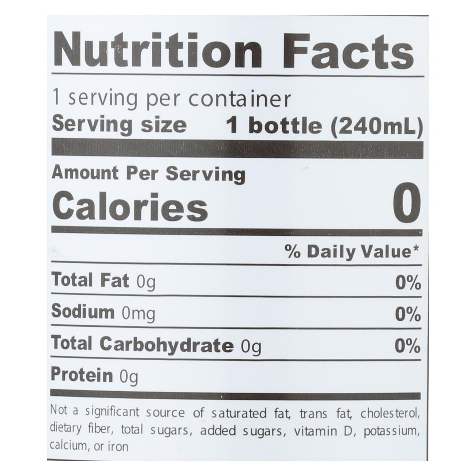 Teaonic, I Love My Adrenals Herbal Tea Supplement - Case of 6 - 8 FZ