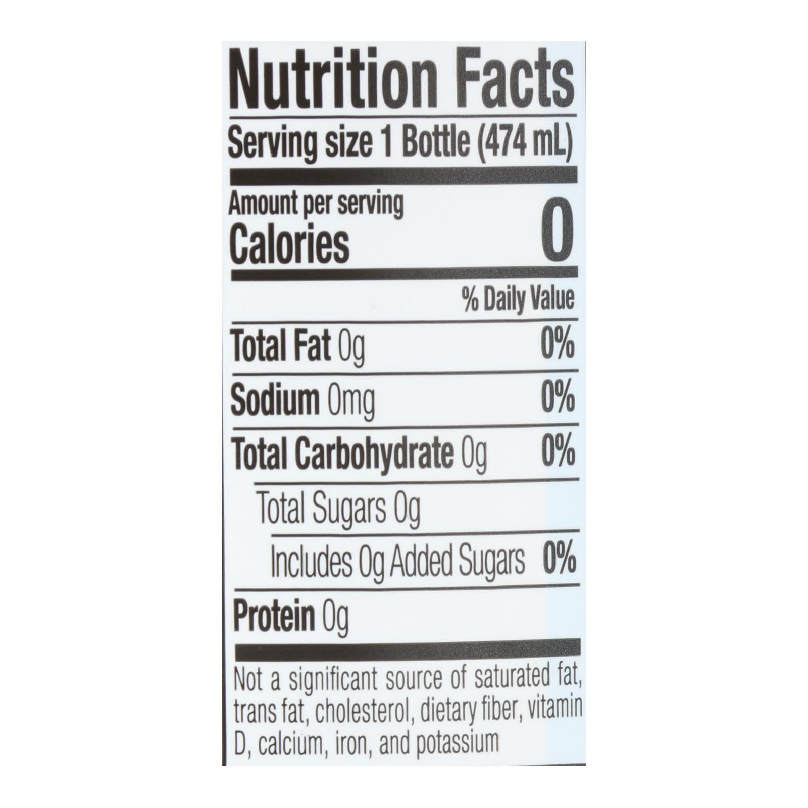 Hint Fruit Water - Strawberry And Kiwi - Case Of 12 - 16 Fl Oz.