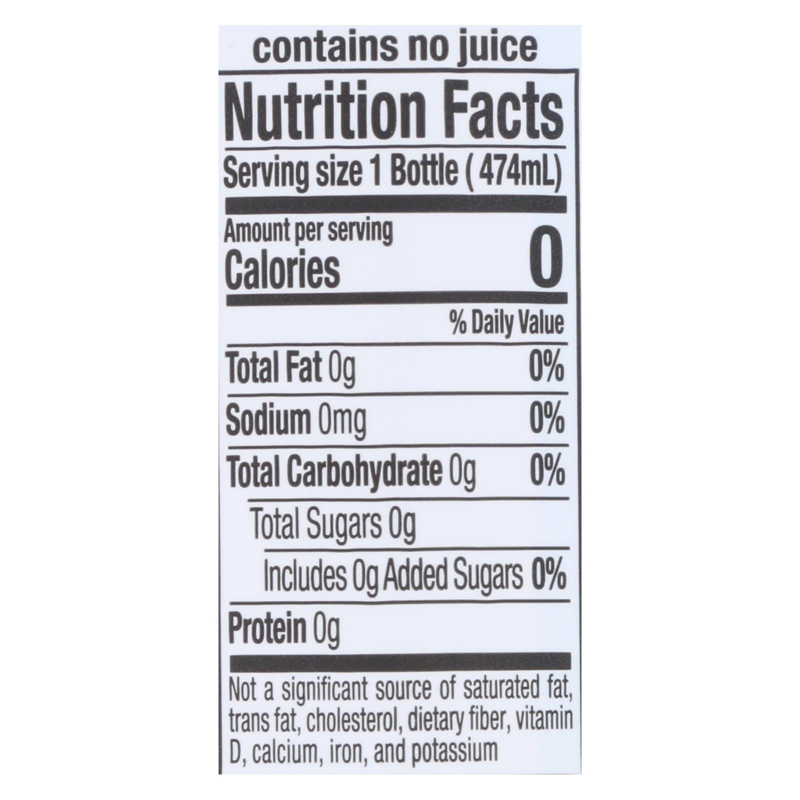 Hint Watermelon Water - Watermelon - Case Of 12 - 16 Fl Oz.