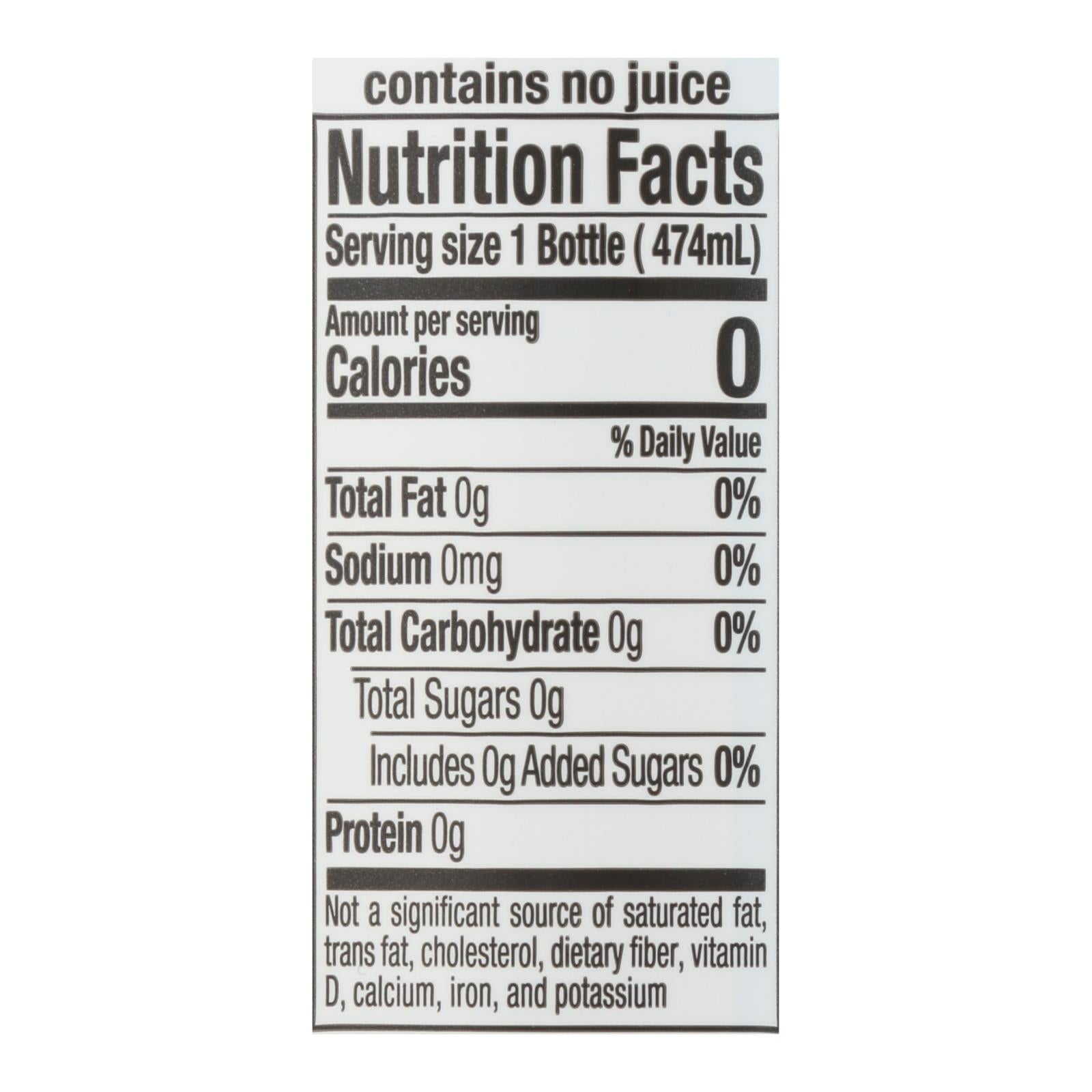 Hint Pineapple Water - Pineapple Unsweetened - Case Of 12 - 16 Fl Oz.