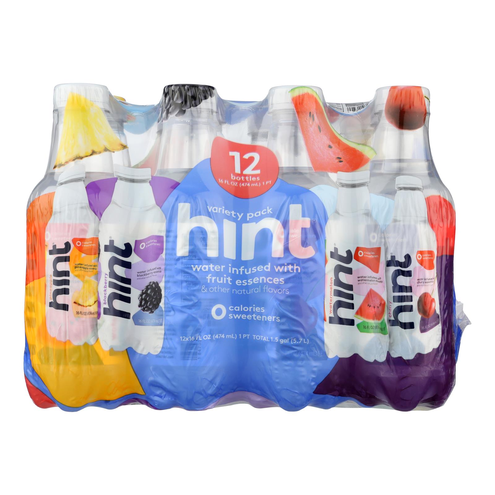 Hint Fruit Infused Water - 1 Each - 12/16 FZ