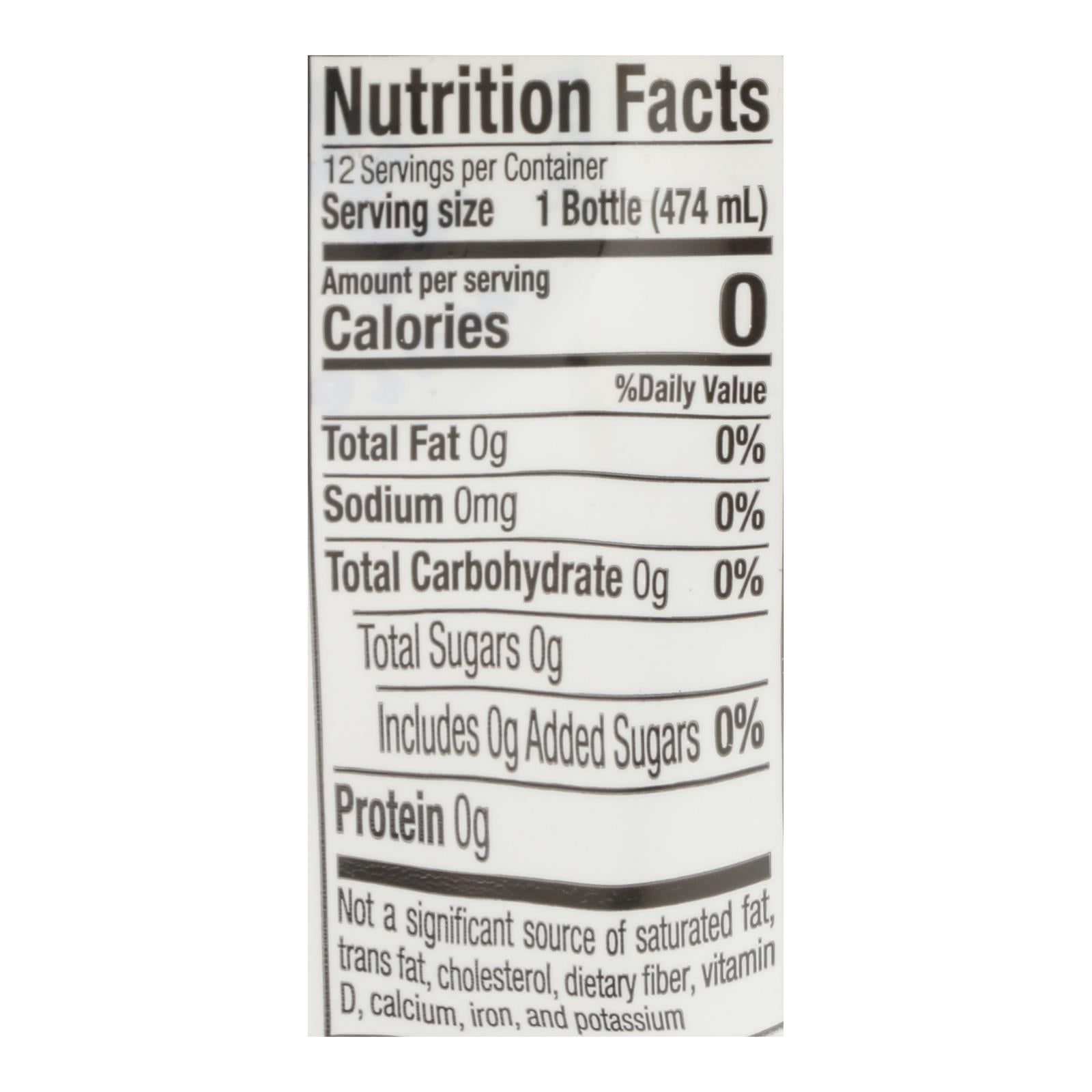 Hint Fruit Infused Water - 1 Each - 12/16 FZ