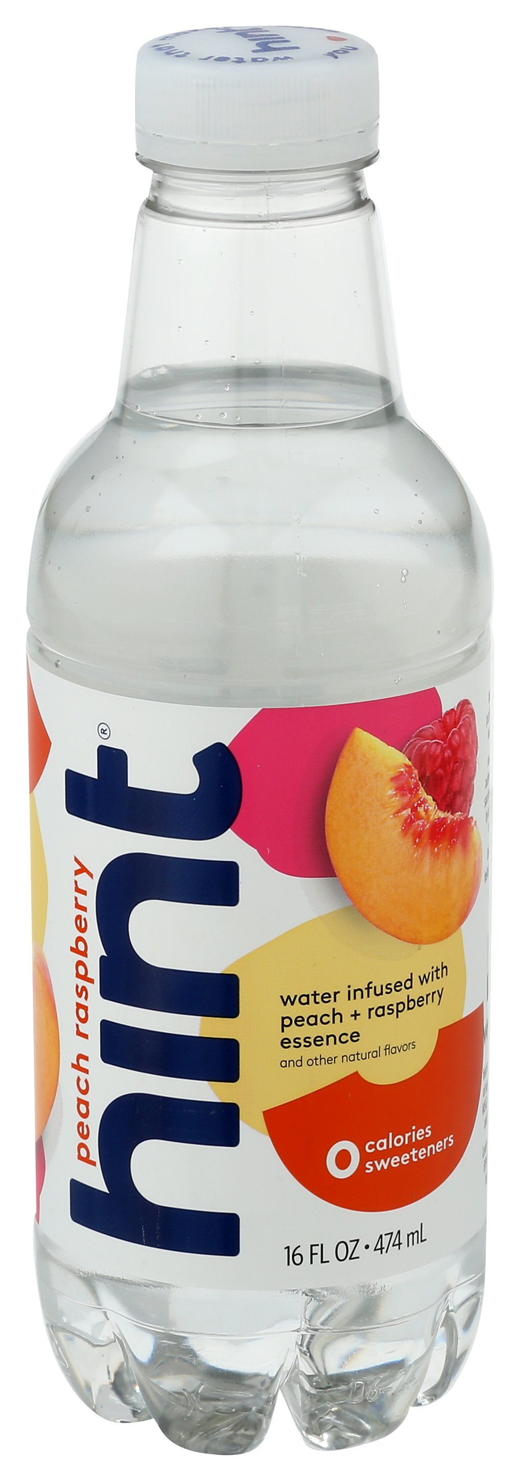 HINT WATER PEACH RASPBERRY - Case of 12