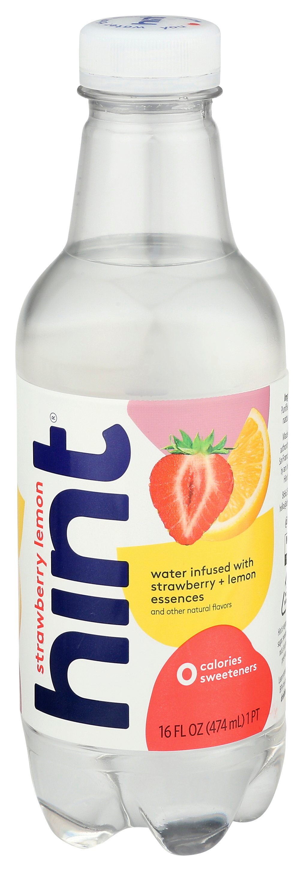 HINT HINT WATER STRBERRY LEMON - Case of 12