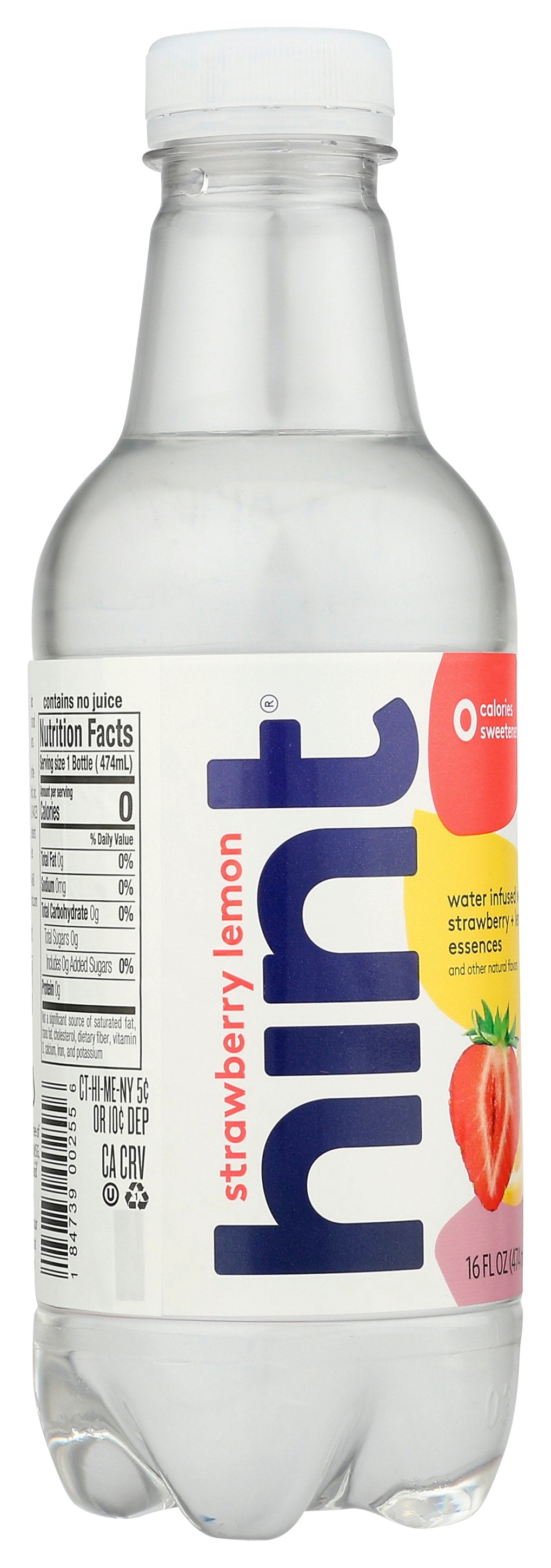 HINT HINT WATER STRBERRY LEMON - Case of 12