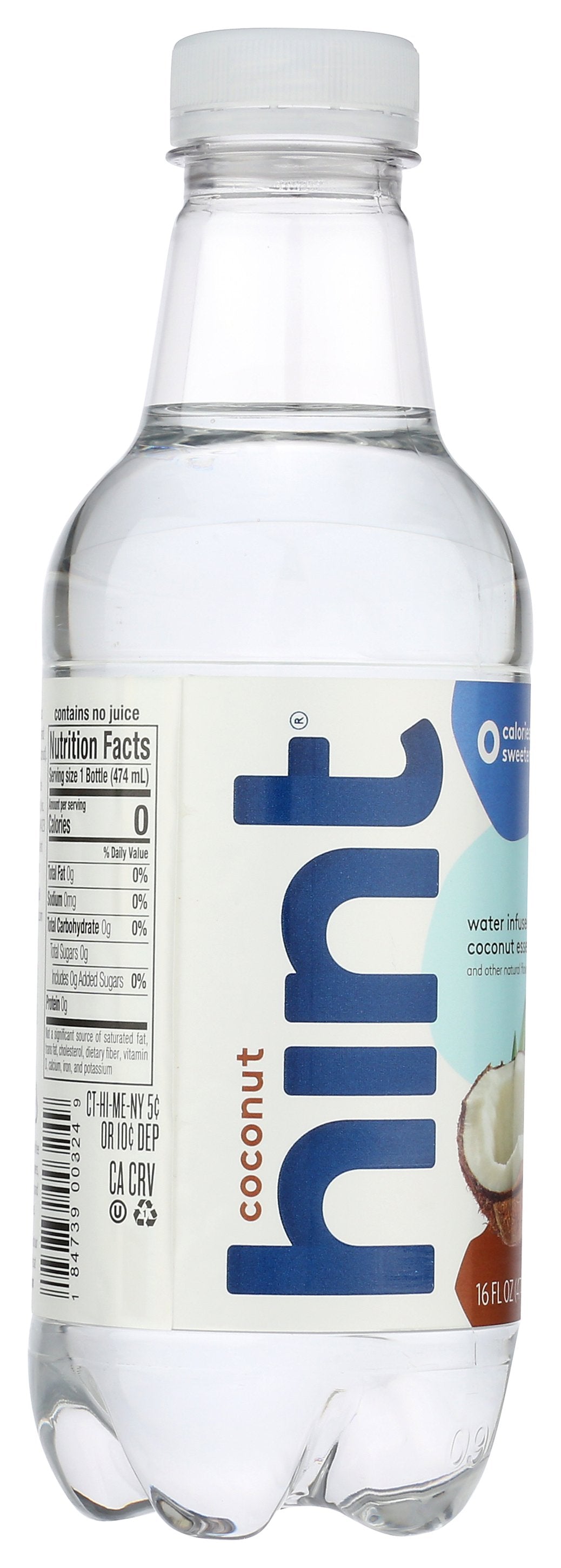 HINT WATER COCONUT - Case of 12