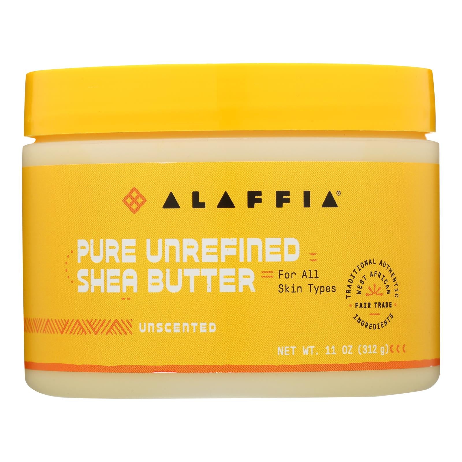 Alaffia Everyday Shea Unscented Shea Butter Lotion - 1 Each - 11 Oz