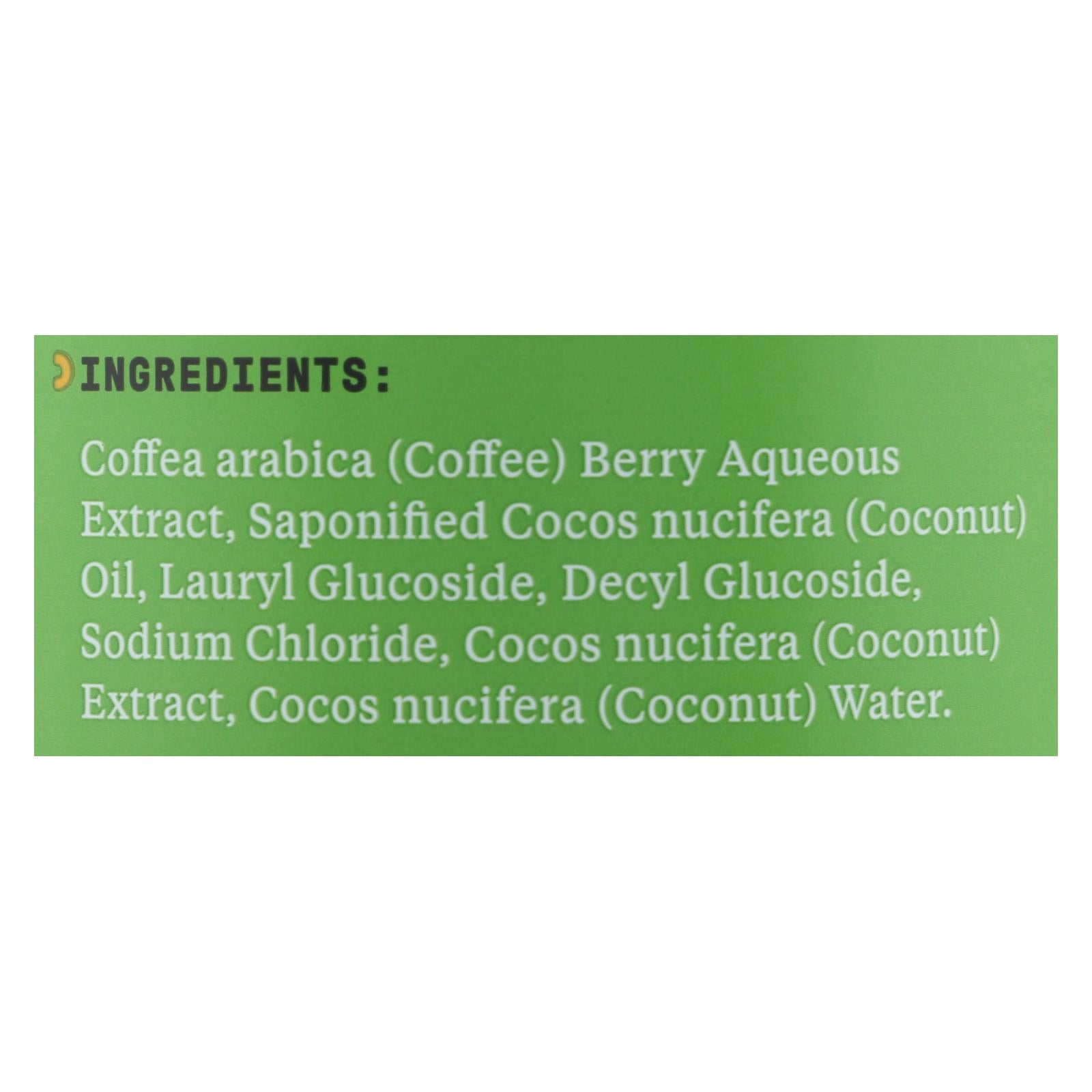 Alaffia Coconut & Coffee Berry Purely Coconut Body Wash - 1 Each - 32 FZ