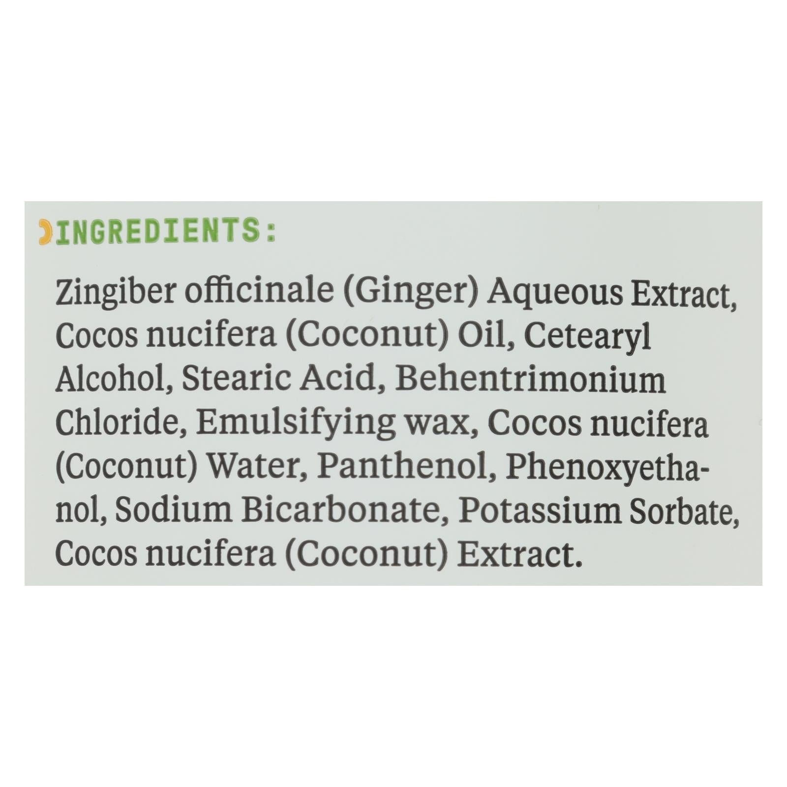 Alaffia - Everyday Conditioner - Coconut and Ginger - 32 fl oz.