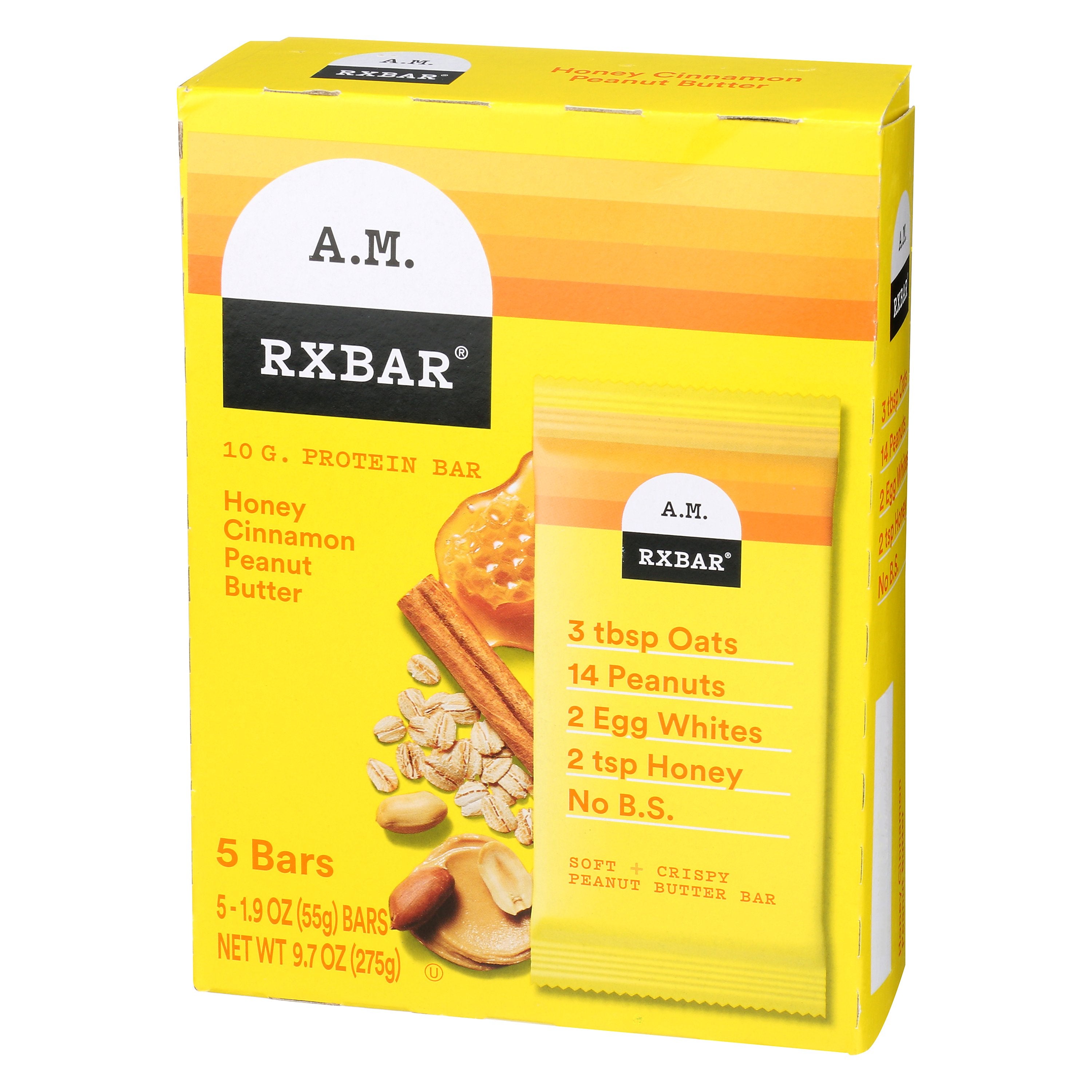 RXBAR BAR HNY CINN PENUT BUTTR - Case of 6