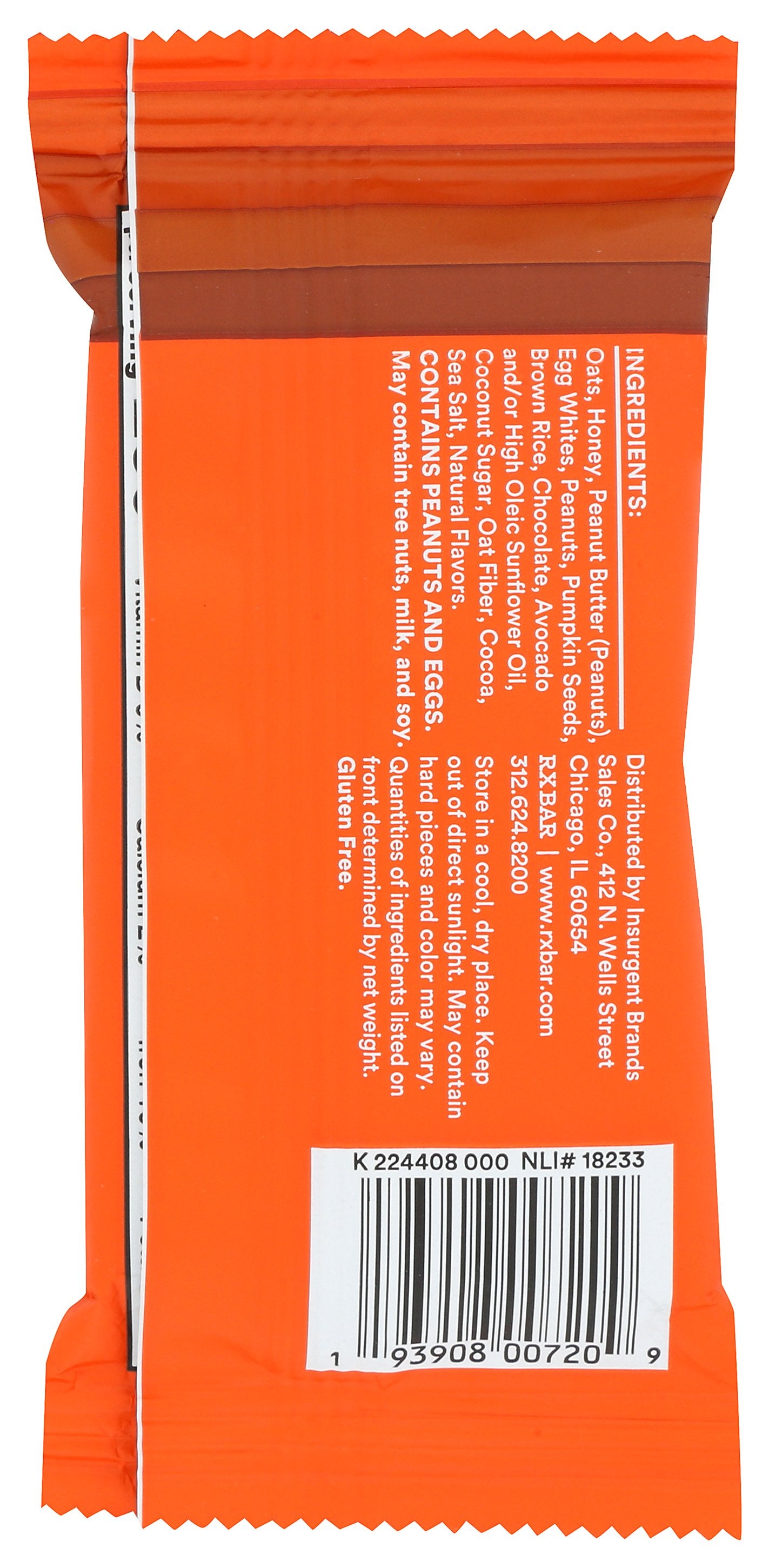 RXBAR BAR AM DRK CHOCO PB - Case of 12