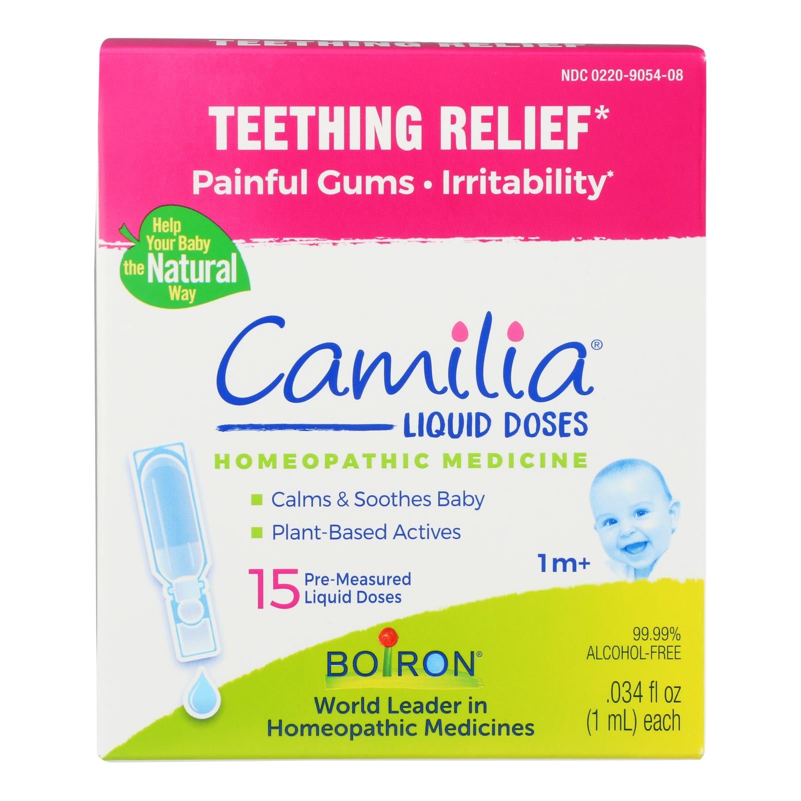 Boiron - Tethng Rlf Camlia 15 Dose - 1 Each - 15 Dose