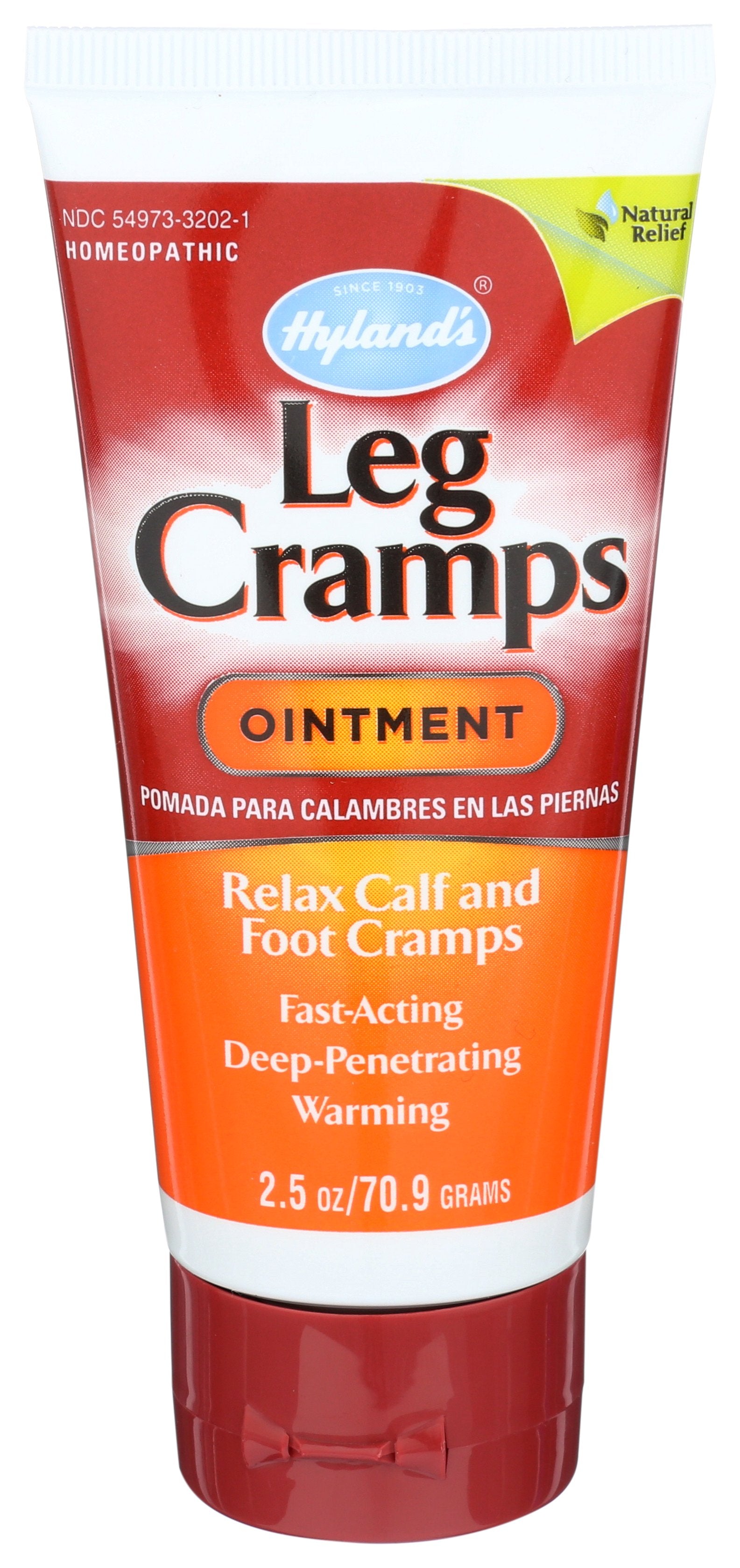 HYLAND OINTMENT LEG CRAMP - Case of 3