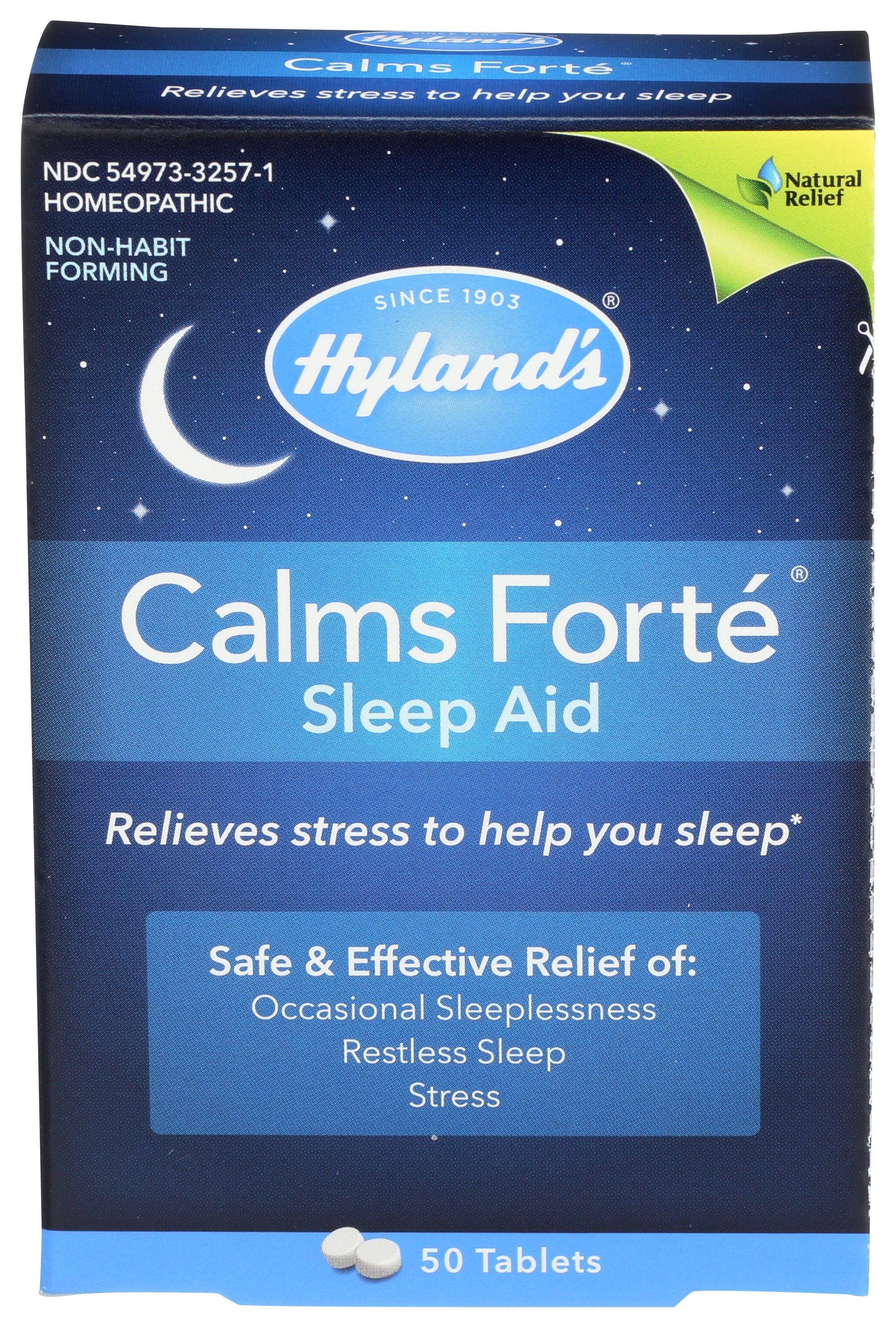 HYLAND CALMS FORTE 50CT - Case of 3