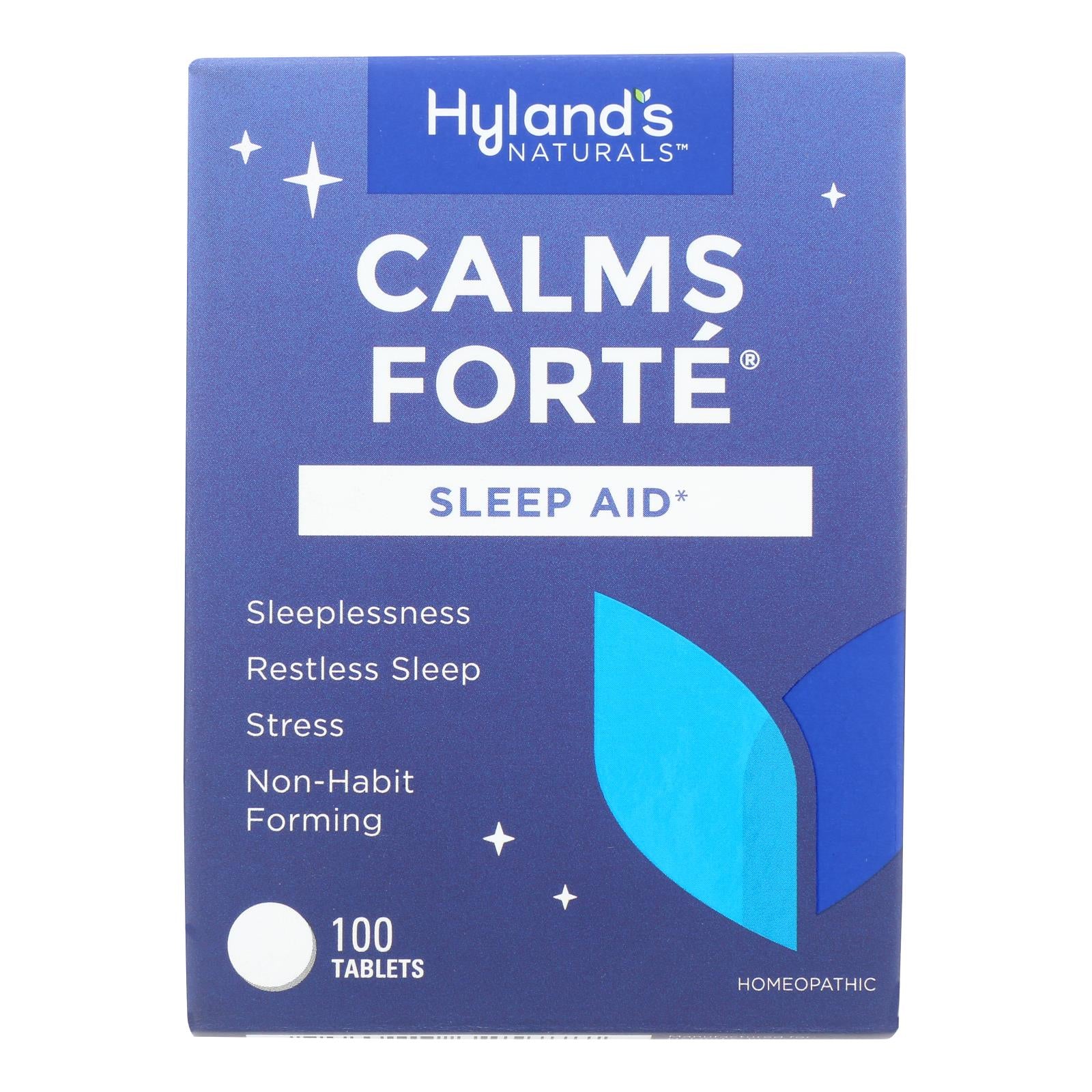 Hyland's - Sleep Aid Calms Forte - 1 Each-100 TAB