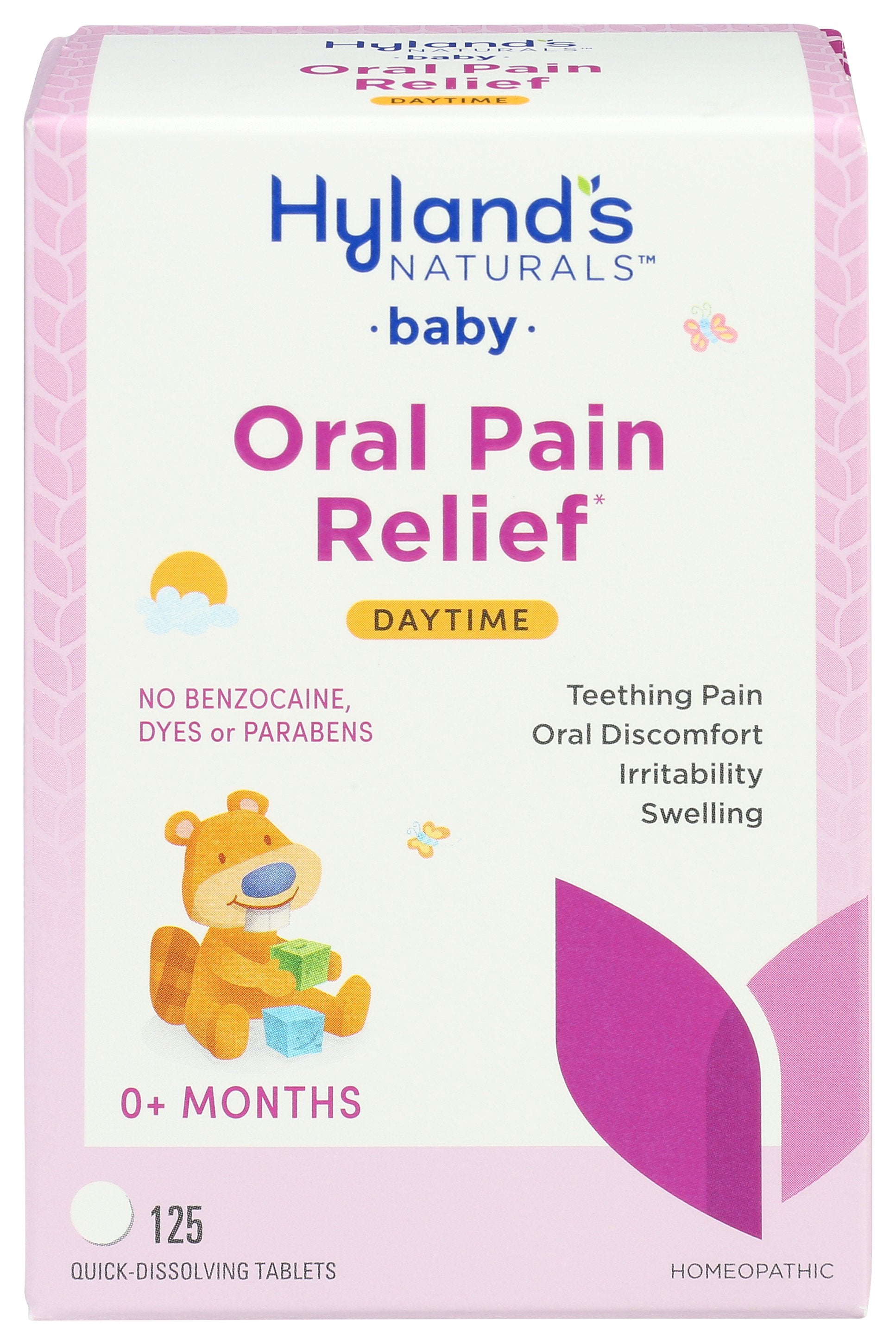 HYLAND PAIN RELEIF BABY ORAL